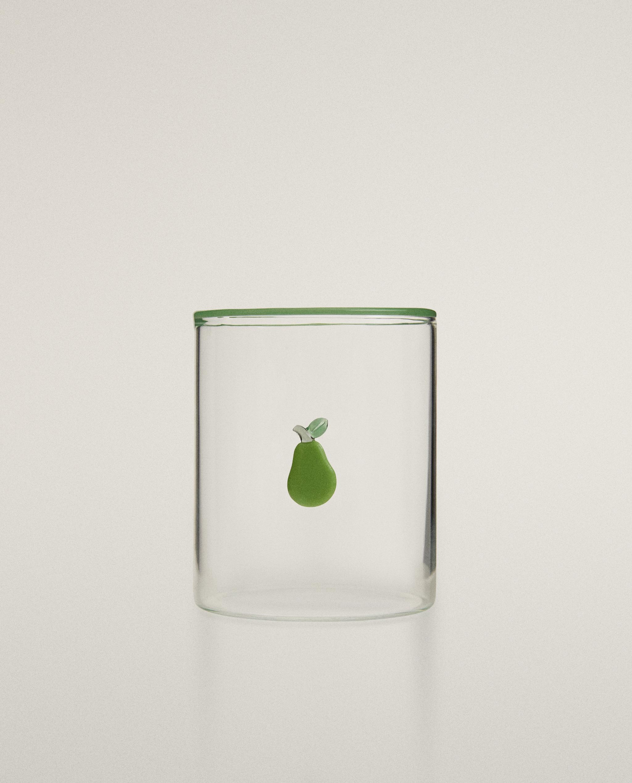 BOROSILICATE GLASS FRUIT GLASSWARE SET product thumbnail 16