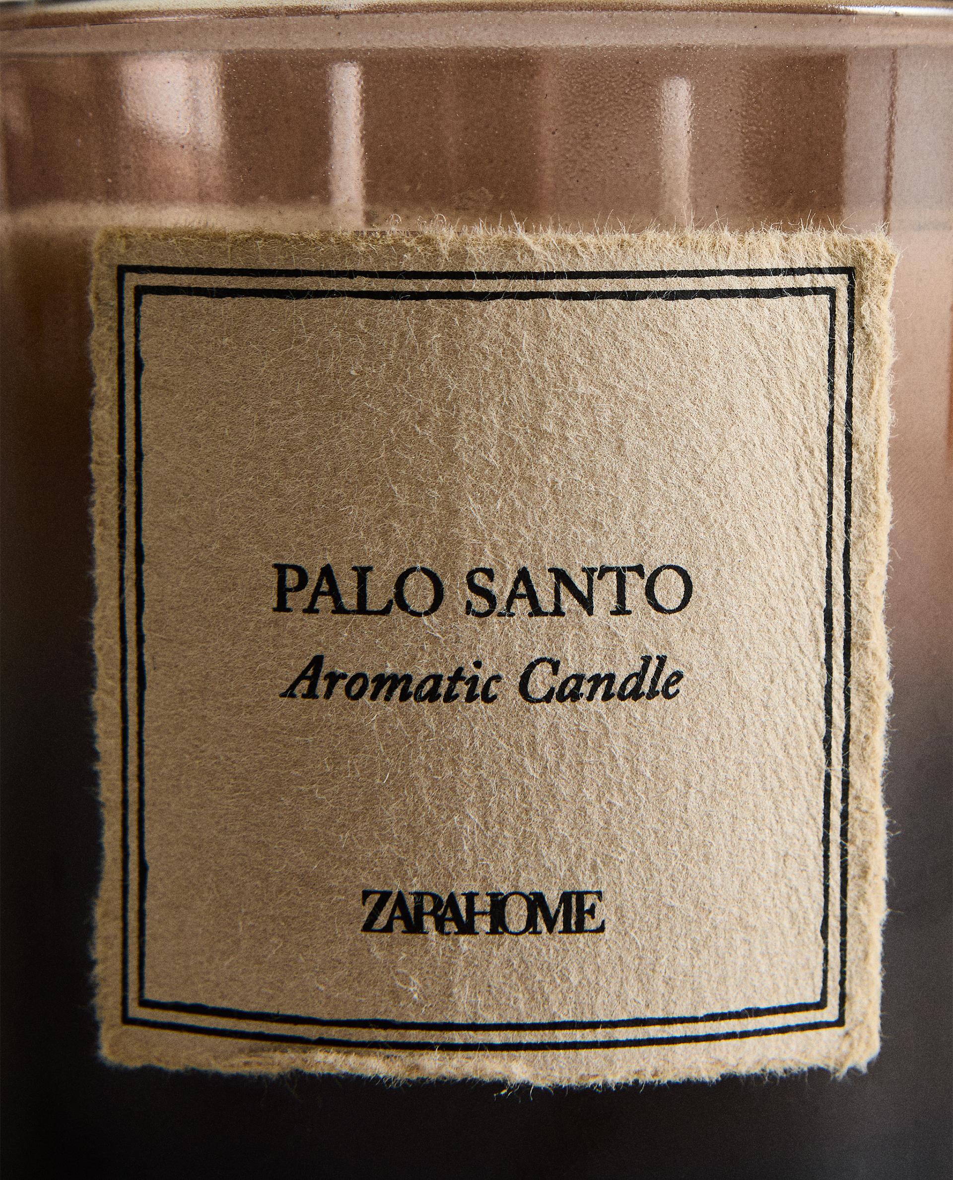 (350 G) PALO SANTO SCENTED CANDLE