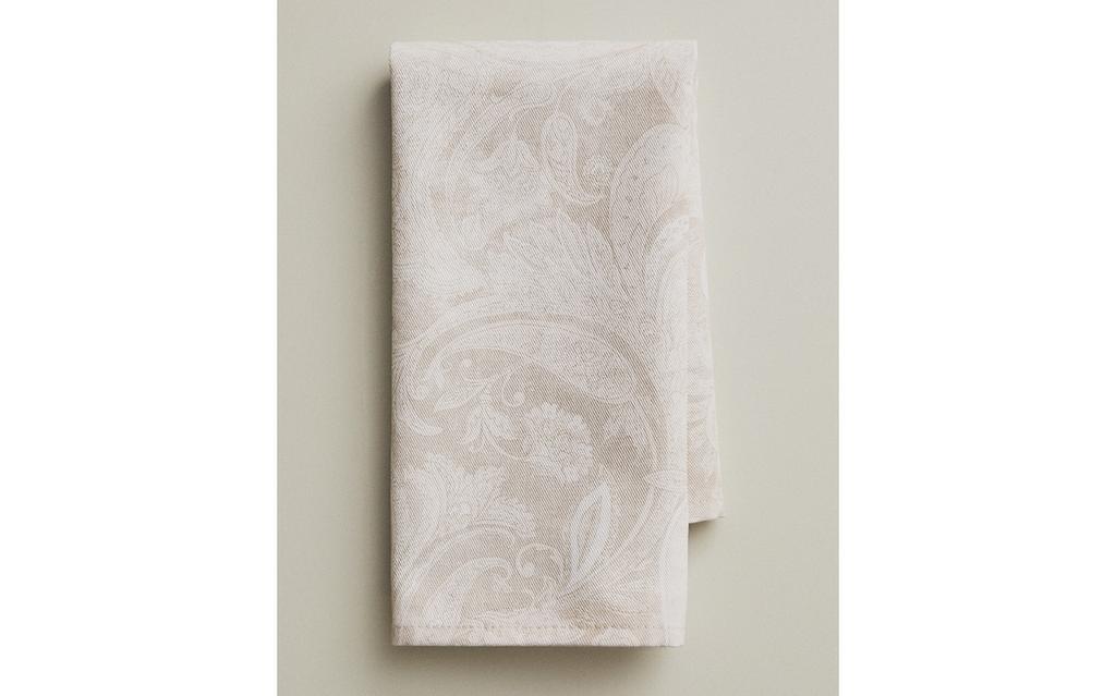 PACK OF PAISLEY PRINT NAPKINS (PACK OF 2)