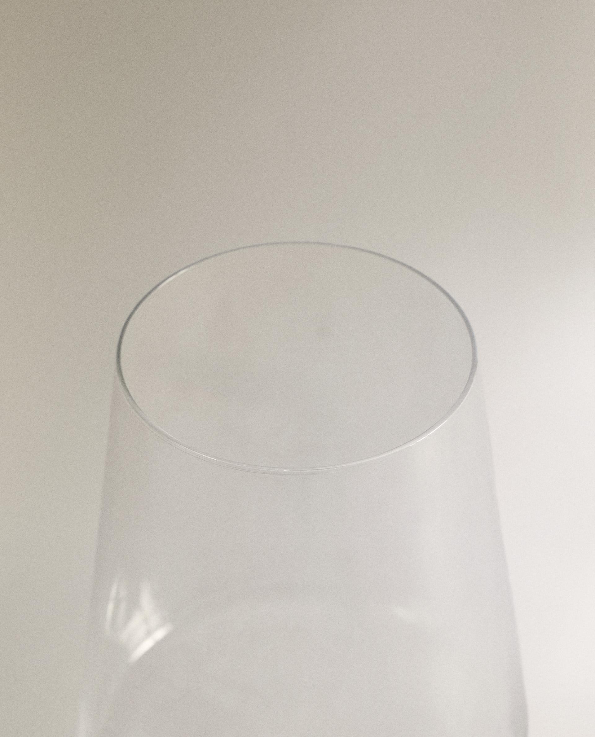 円錐形 クリスタリン製 グラス | Zara Home 日本/Japan