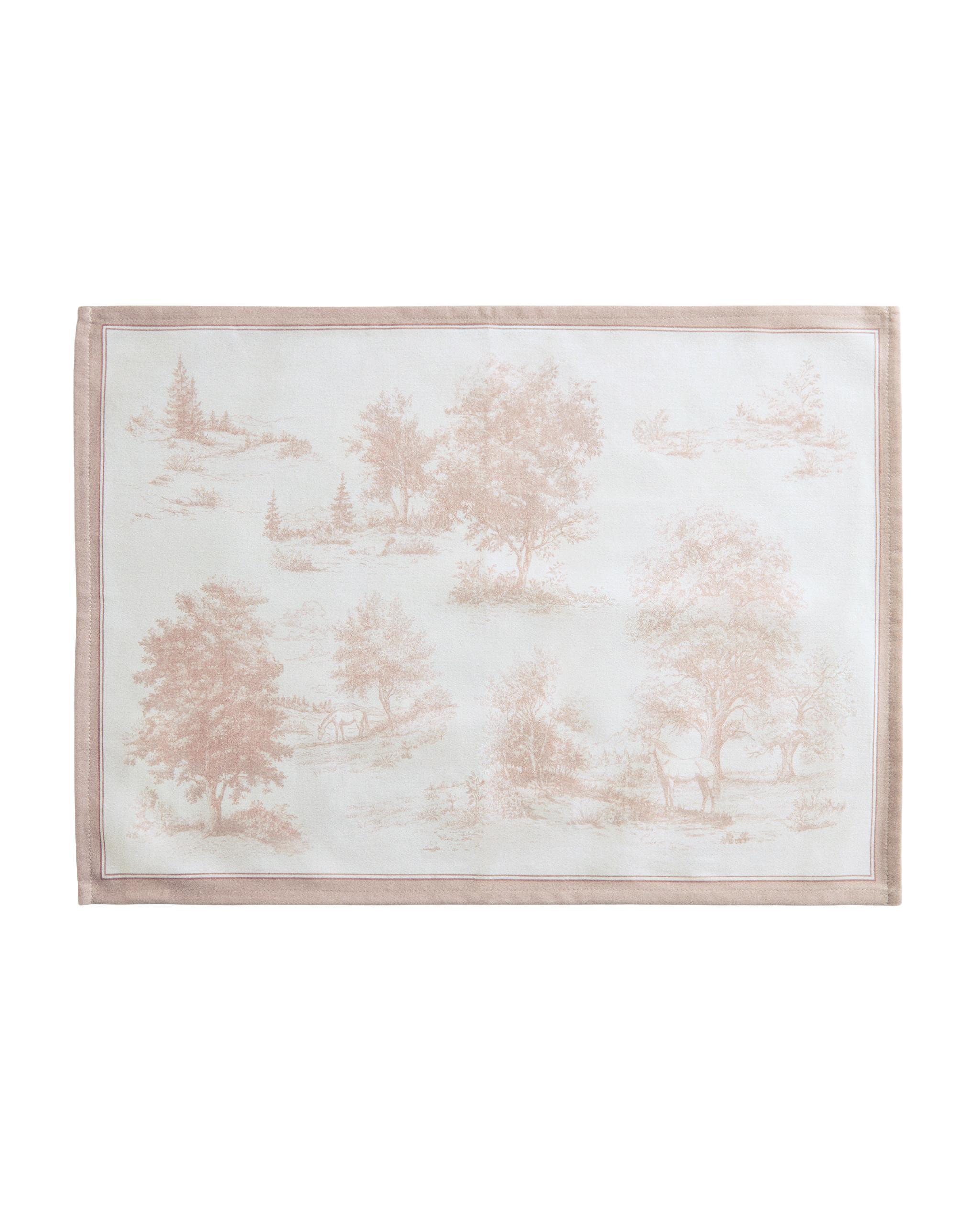 PACK OF TOILE DE JOUY NAPKINS (PACK OF 2) product thumbnail 8