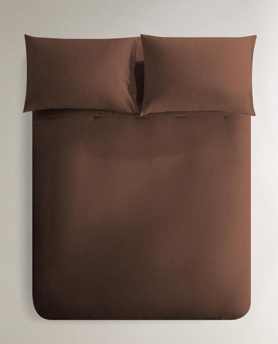 HOUSSE DE COUETTE PERCALE DE COTON (200 FILS) HOUSSE DE COUETTE PERCALE DE COTON (200 FILS)