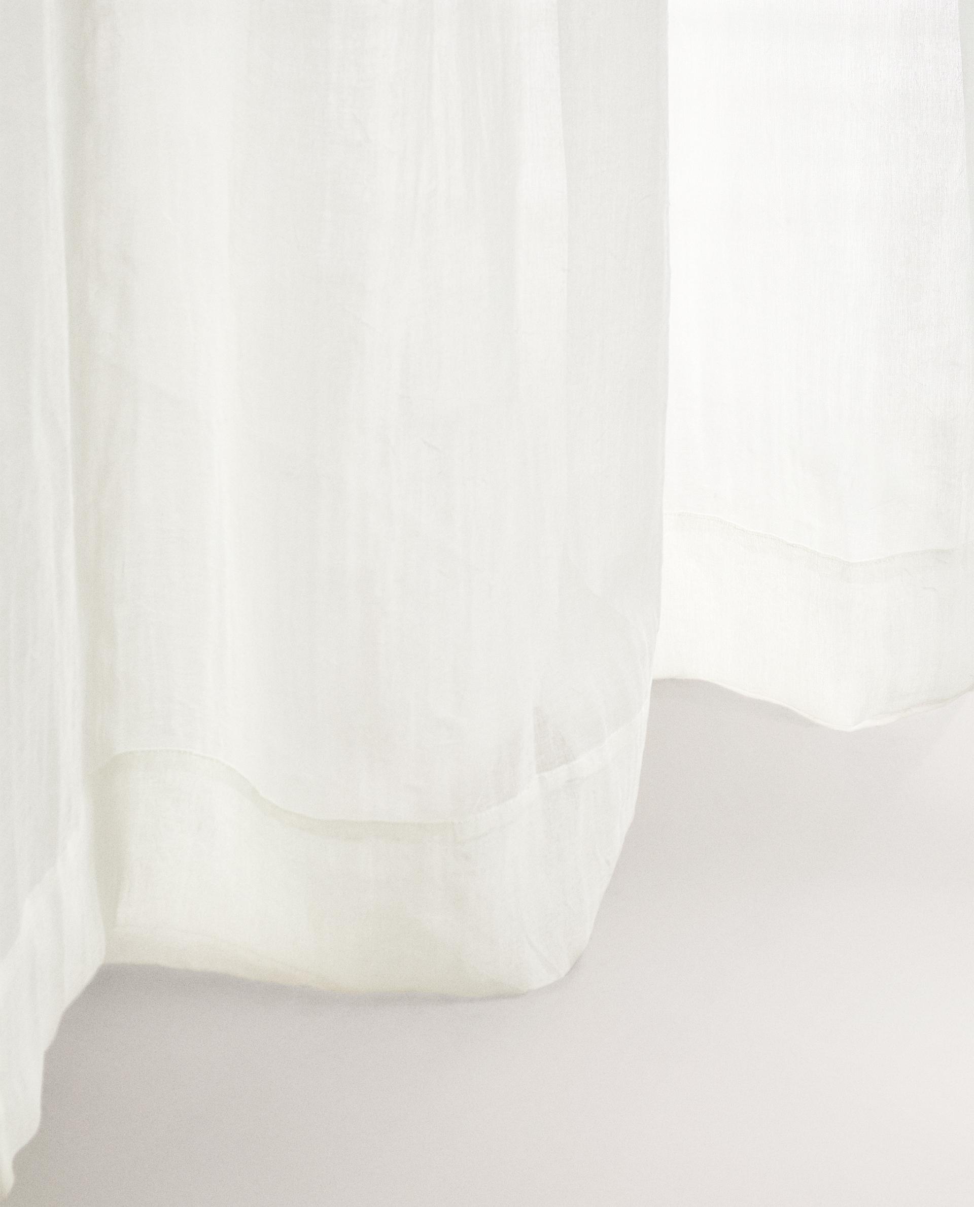 SHEER CURTAIN WITH VERY LOW OPACITY product thumbnail 7