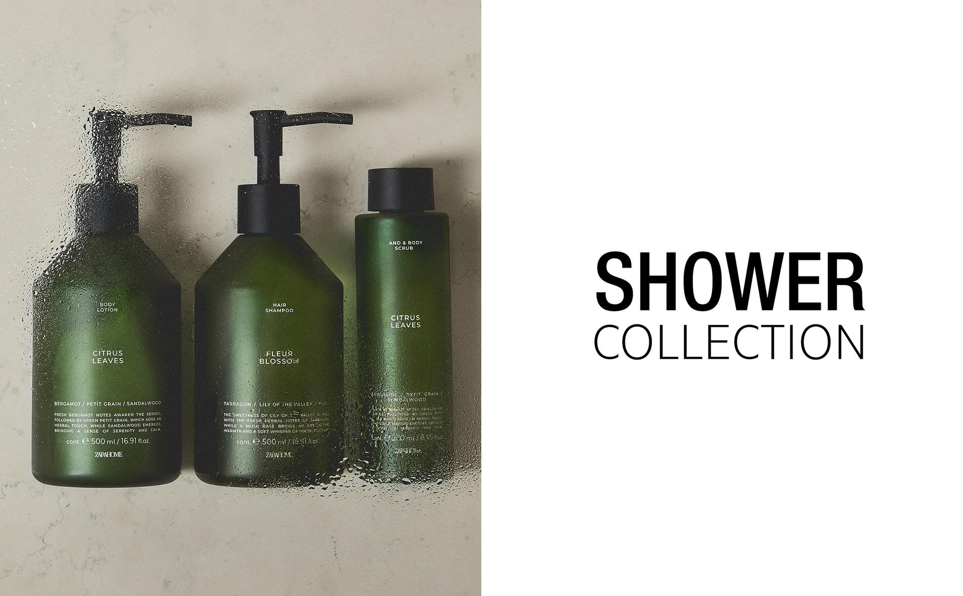 SHOWER COLLECTION