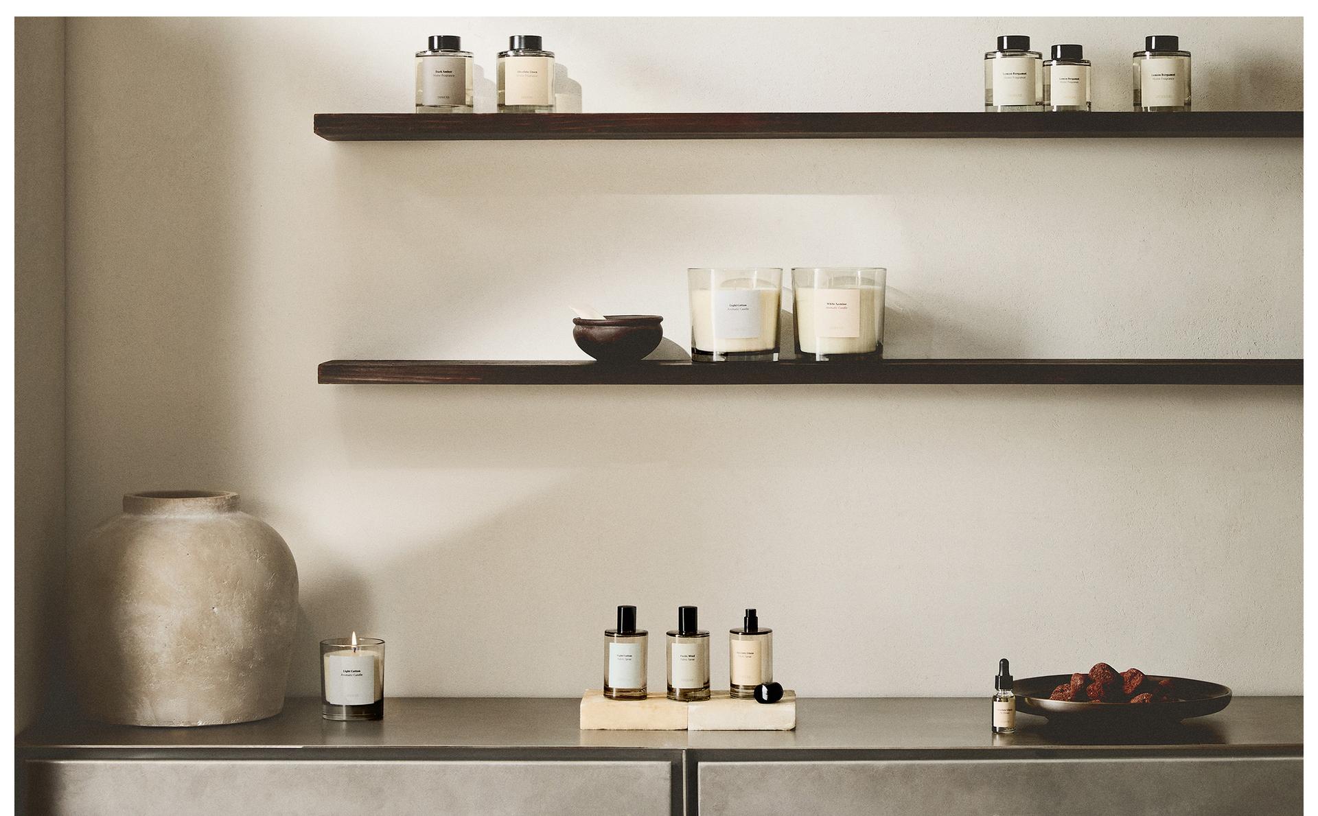 LINHA DE FRAGRÂNCIAS