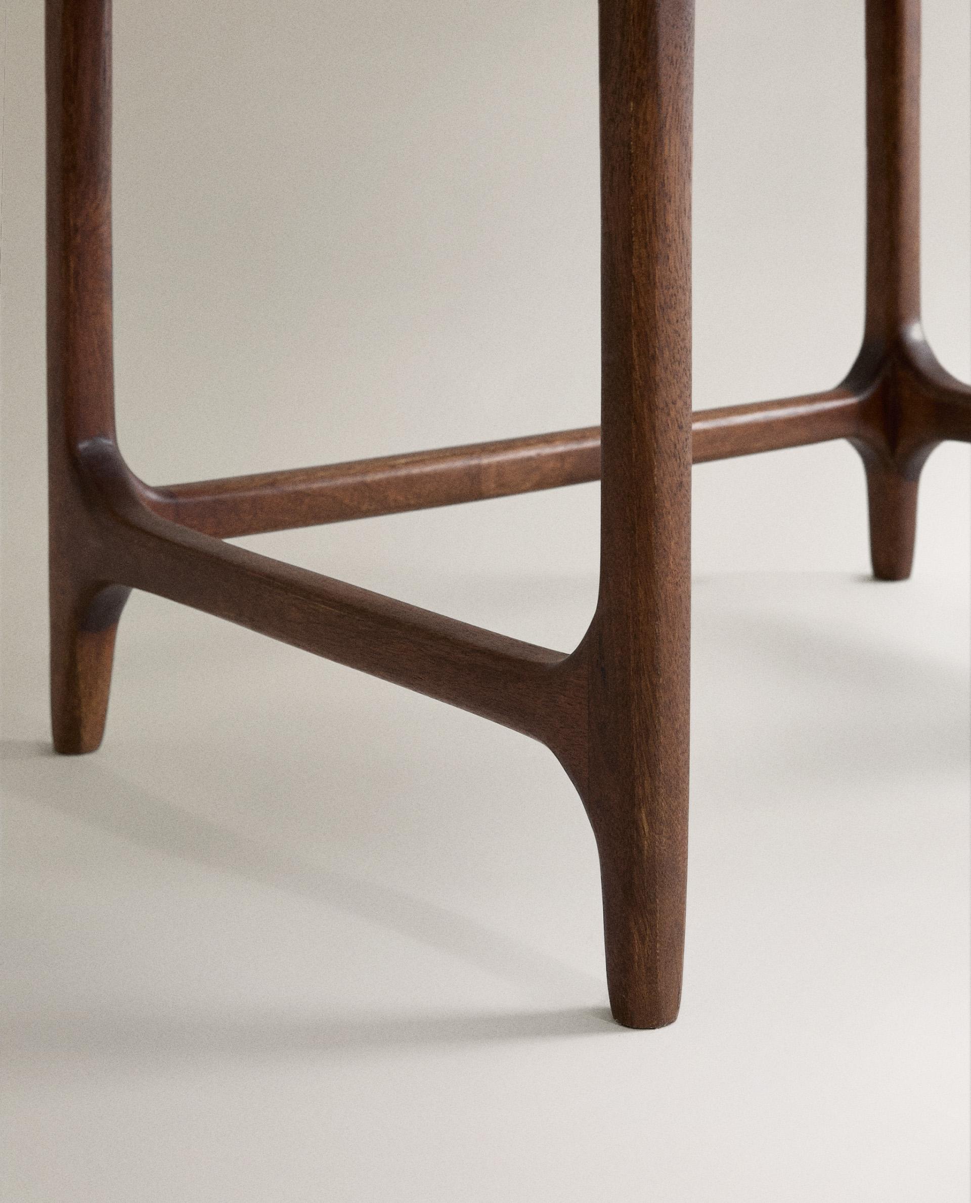 WOODEN NEST OF SIDE TABLES (SET OF 2) | Zara Home United States of