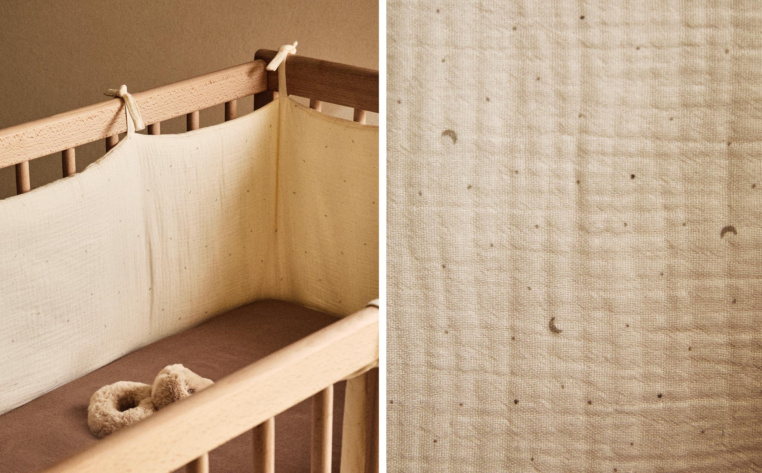 Wholeselling Funda Cambiador Zara Home FUNDA ALMOHADA SATÉN FESTÓN