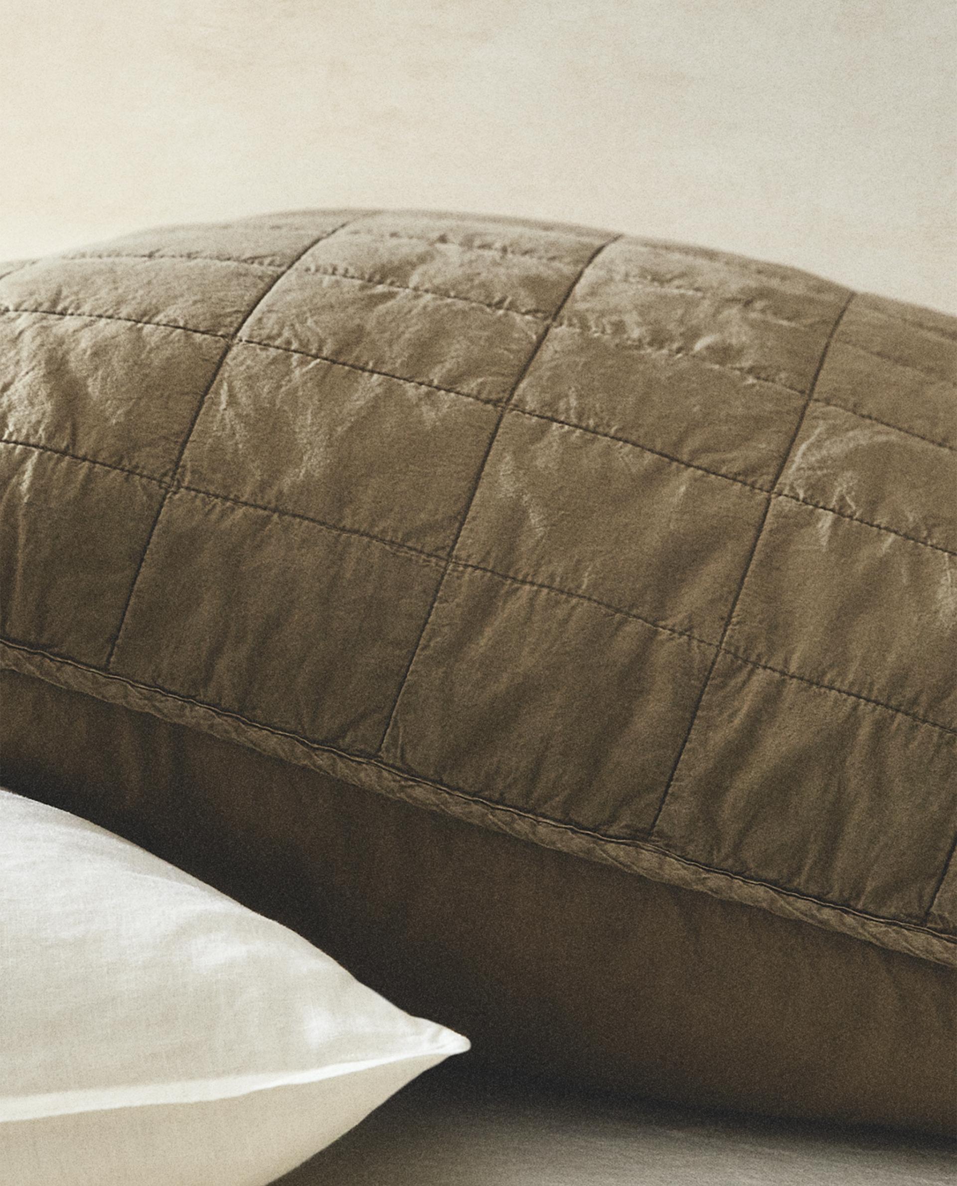 【メール便無料】 格子模様 日本/Japan Home Zara | 掛け布団とクッションカバー クッションカバー