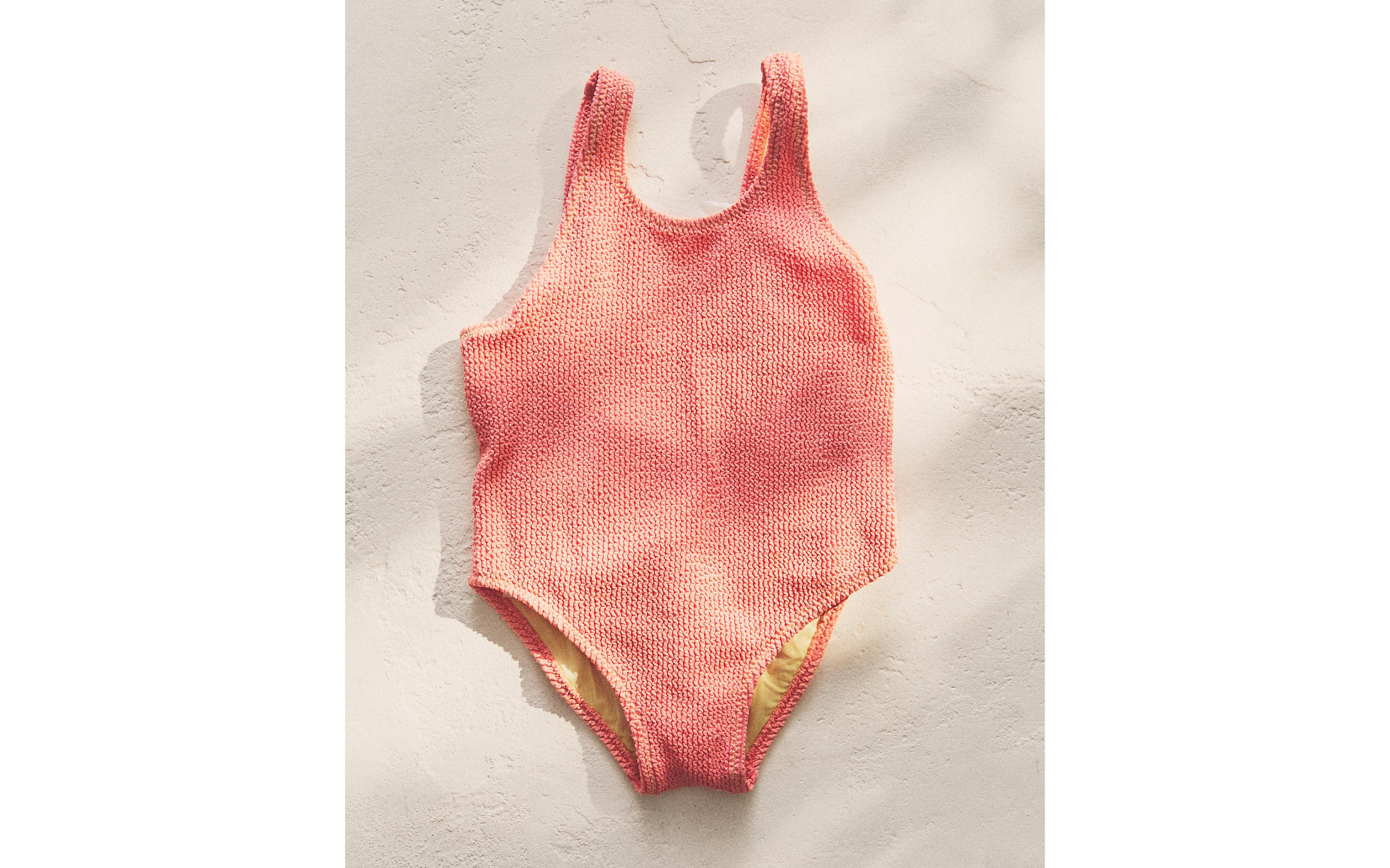KIDS’ TEXTURED BEACH SWIMSUIT product thumbnail 3