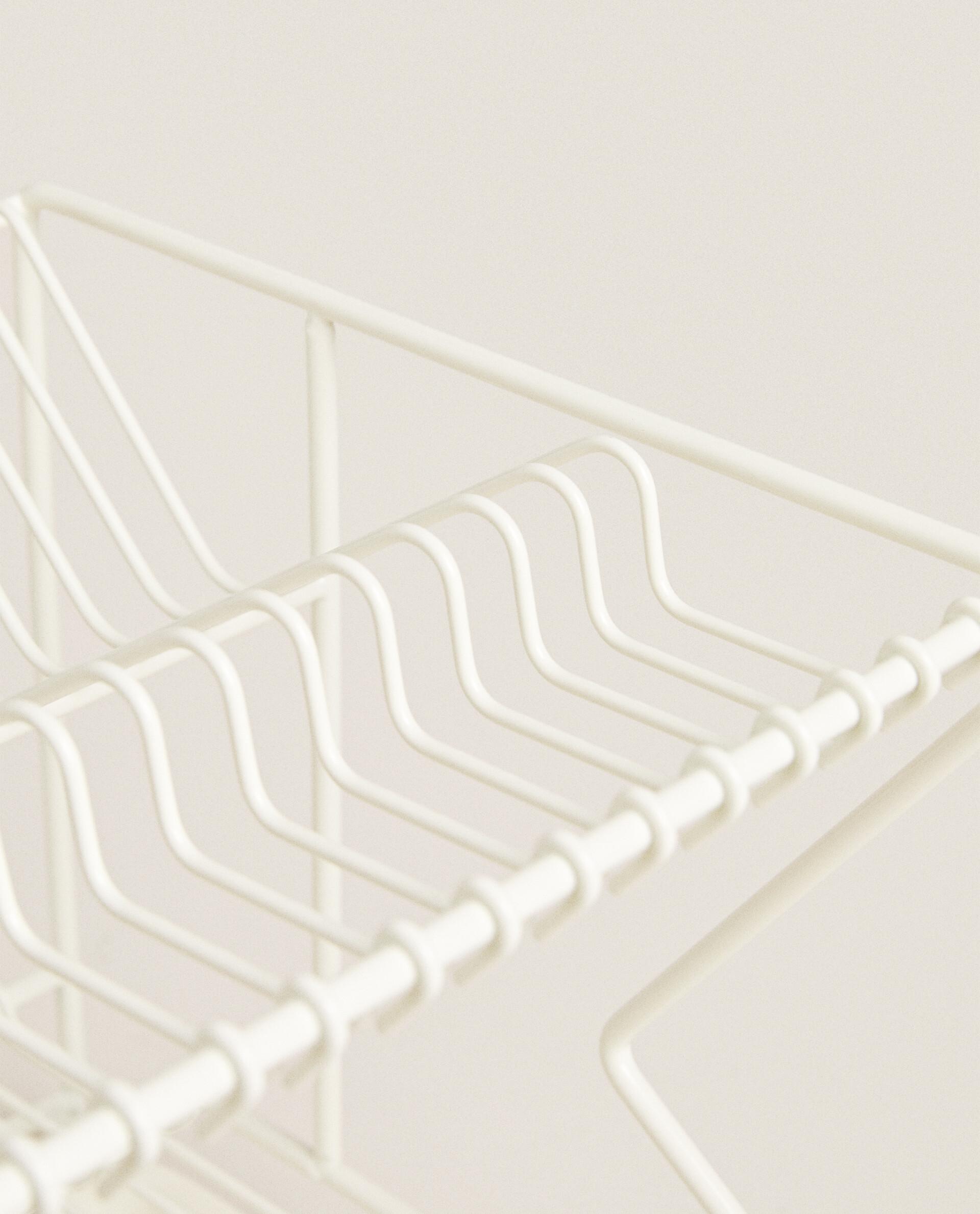 METAL DISH DRAINER WITH TRAY product thumbnail 5