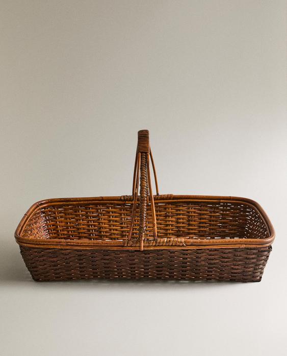 CESTA ALARGADA RATÁN