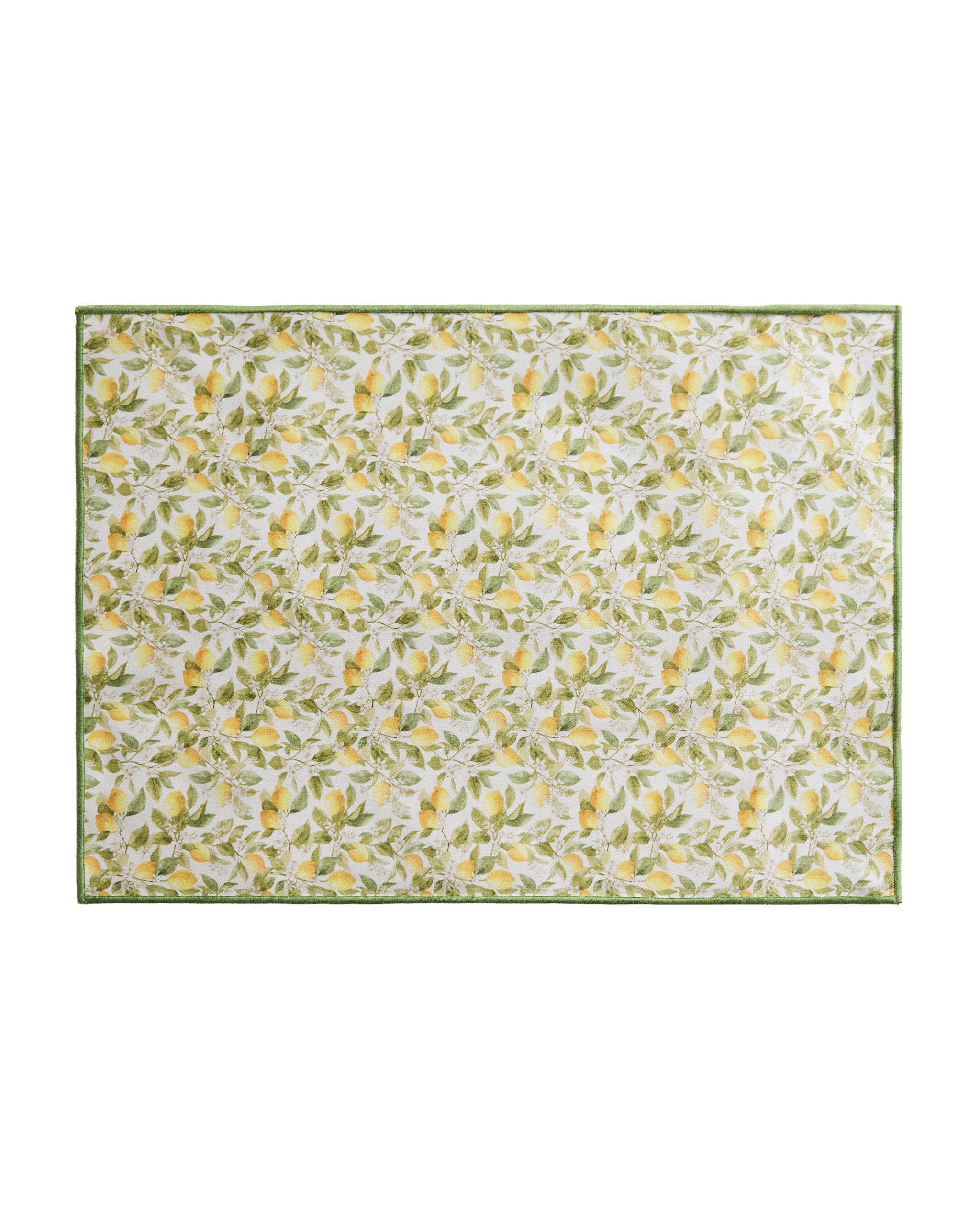 RESIN-COATED LEMON PRINT COTTON PLACEMAT product thumbnail 7