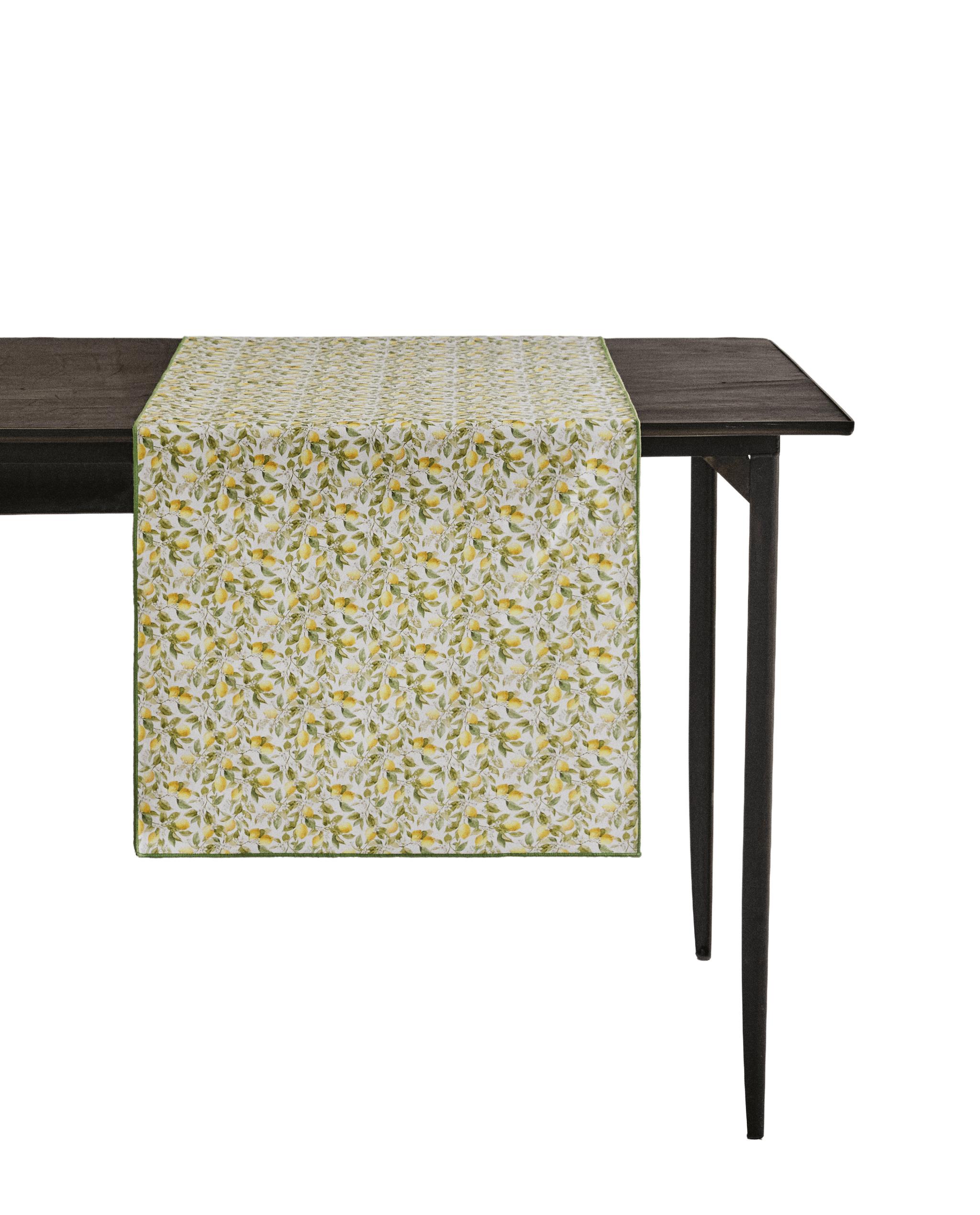 RESIN-COATED LEMON TABLE RUNNER product thumbnail 7