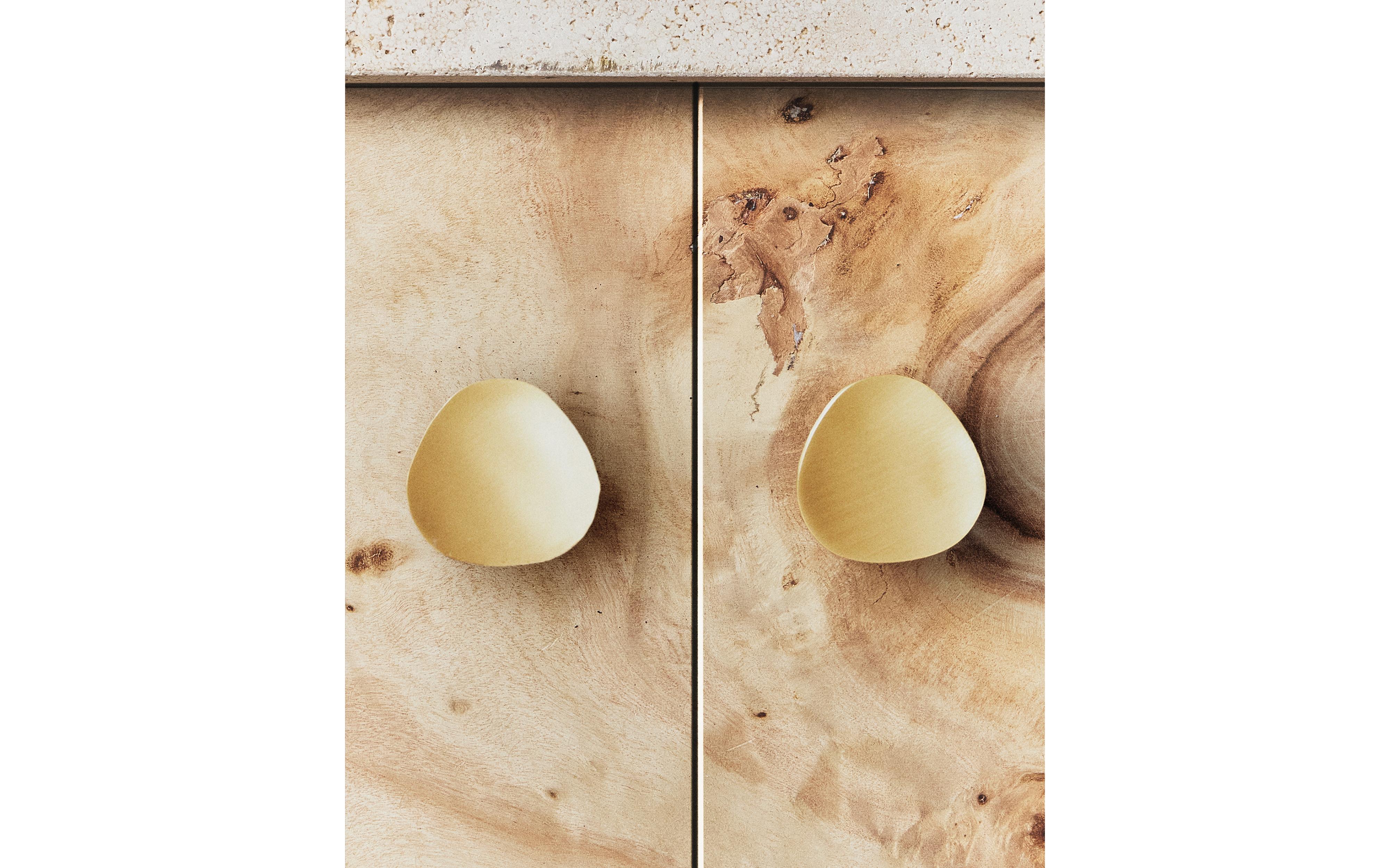 PACK OF BRASS DOOR KNOBS (PACK OF 2) product thumbnail 5