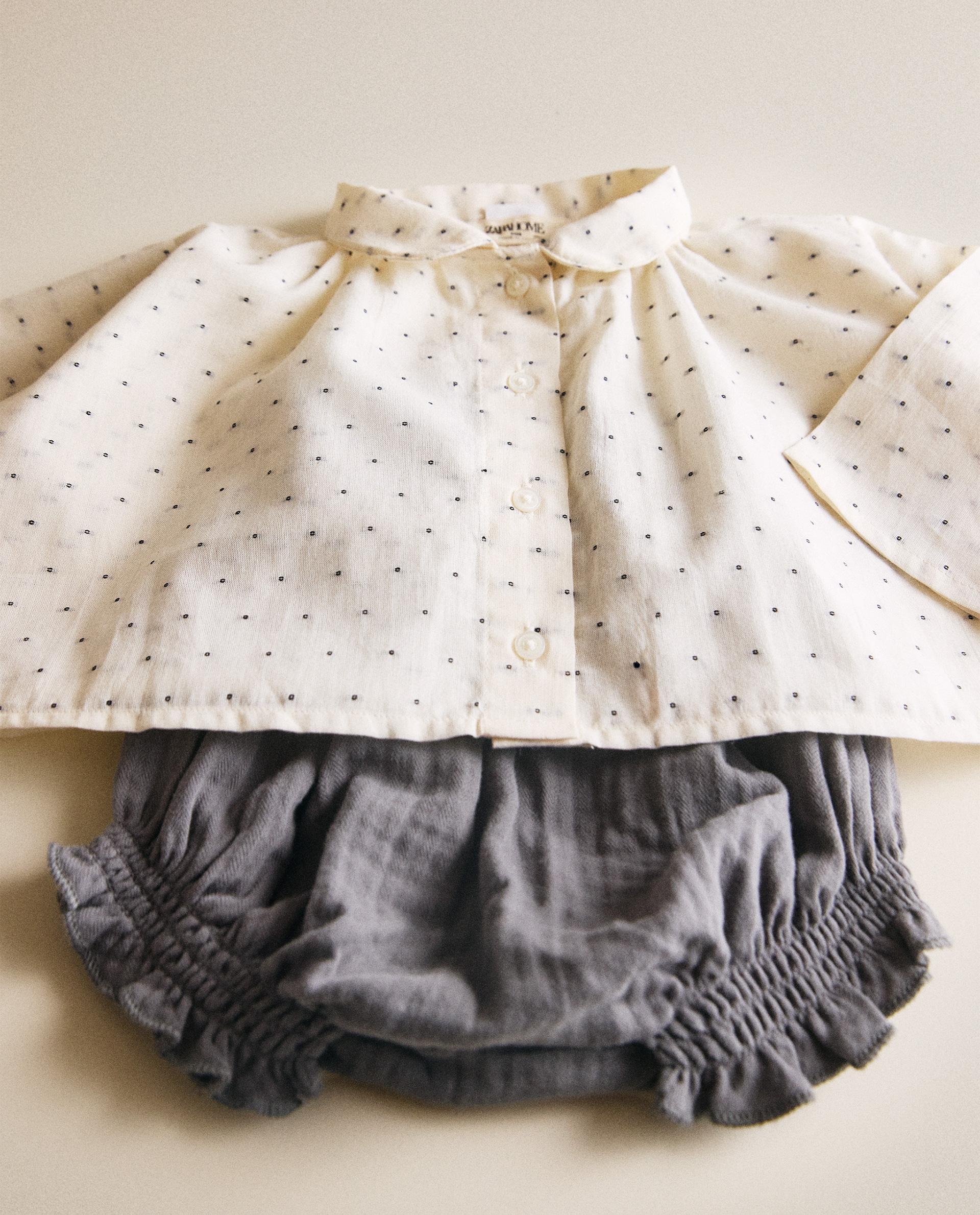 CHEMISE BÉBÉ PLUMETIS CHEMISE BÉBÉ PLUMETIS