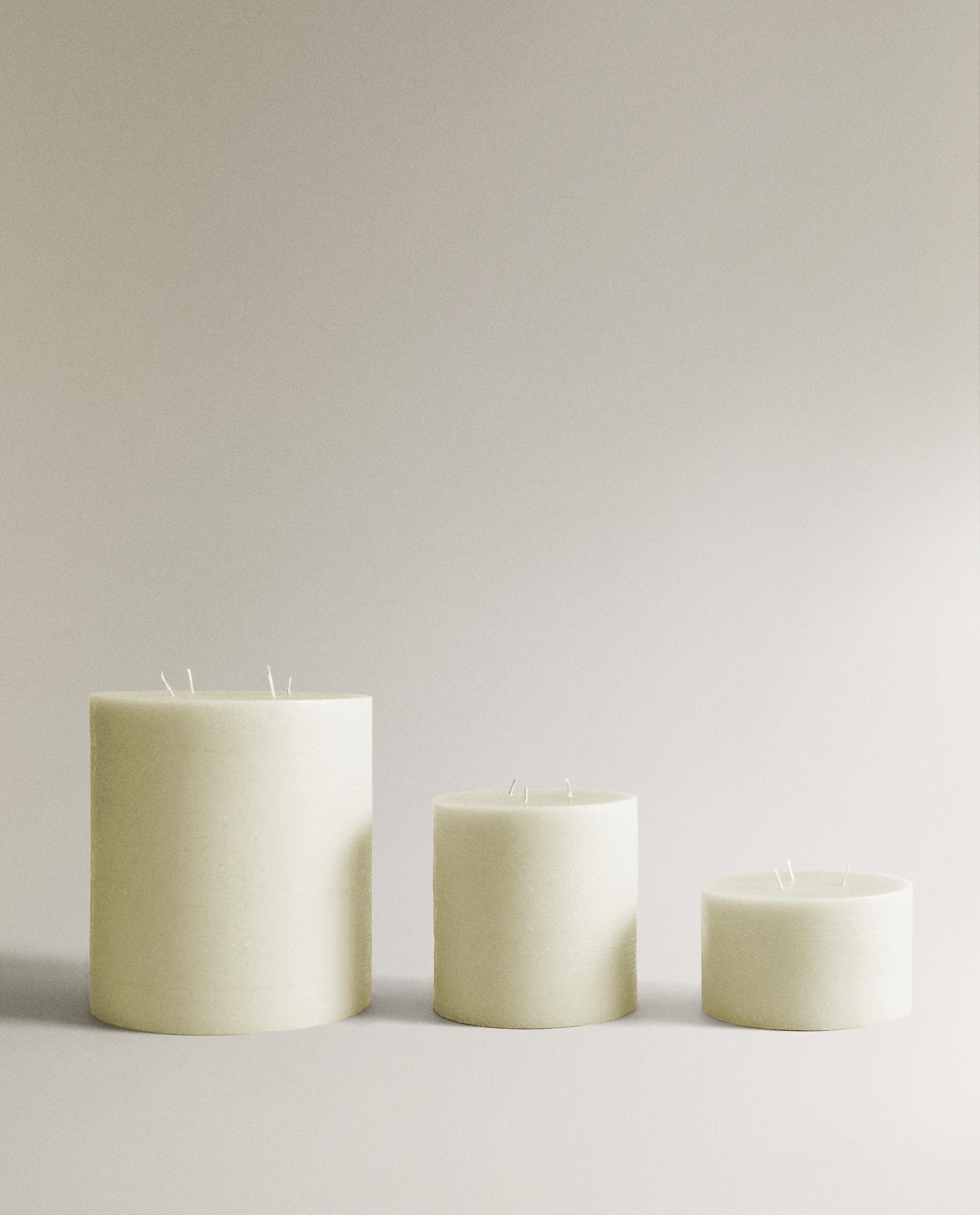 ラージ デコラティブキャンドル | Zara Home 日本/Japan