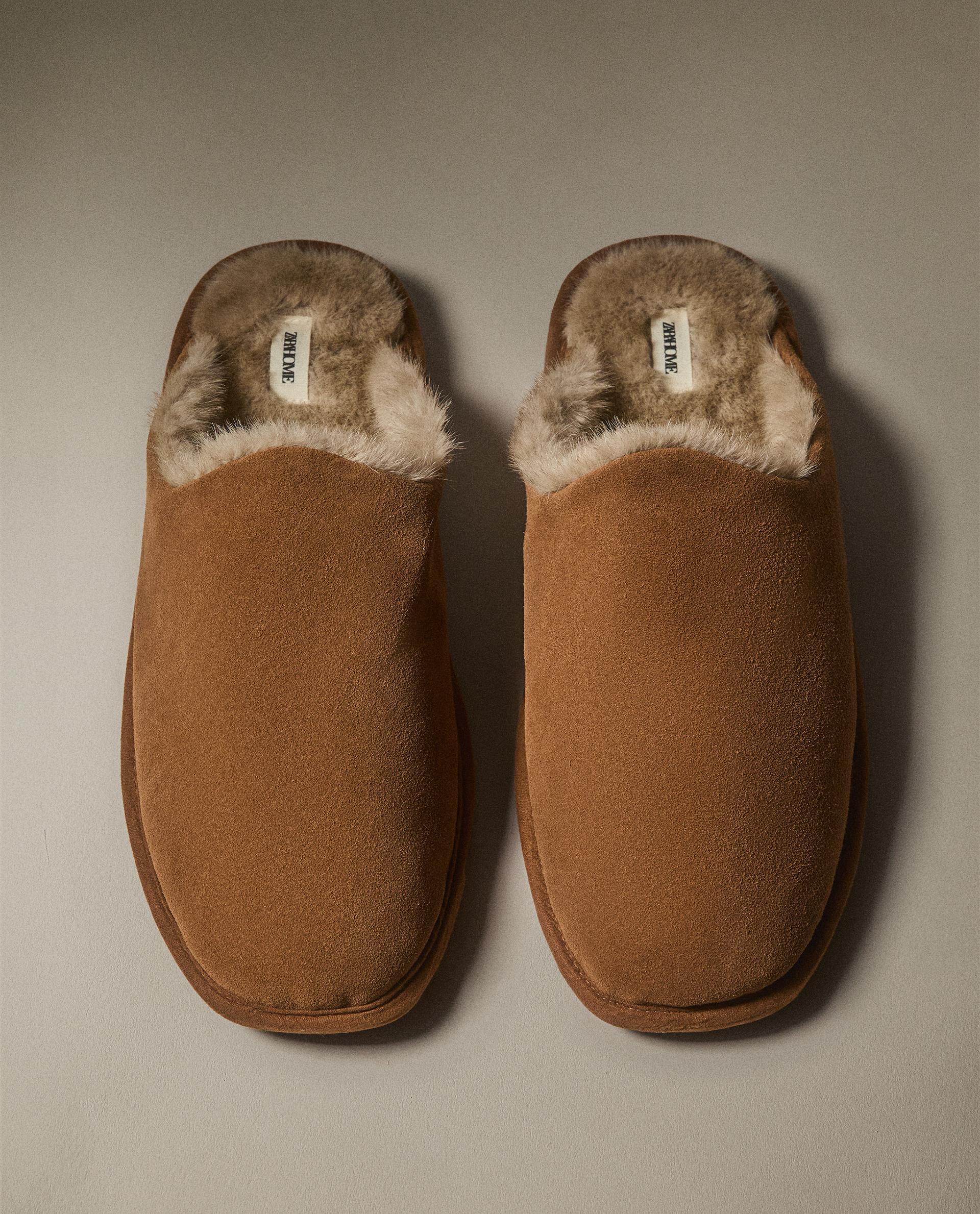 Slippers Zara Home Zapatillas De Estar Por Casa ZAPATILLA