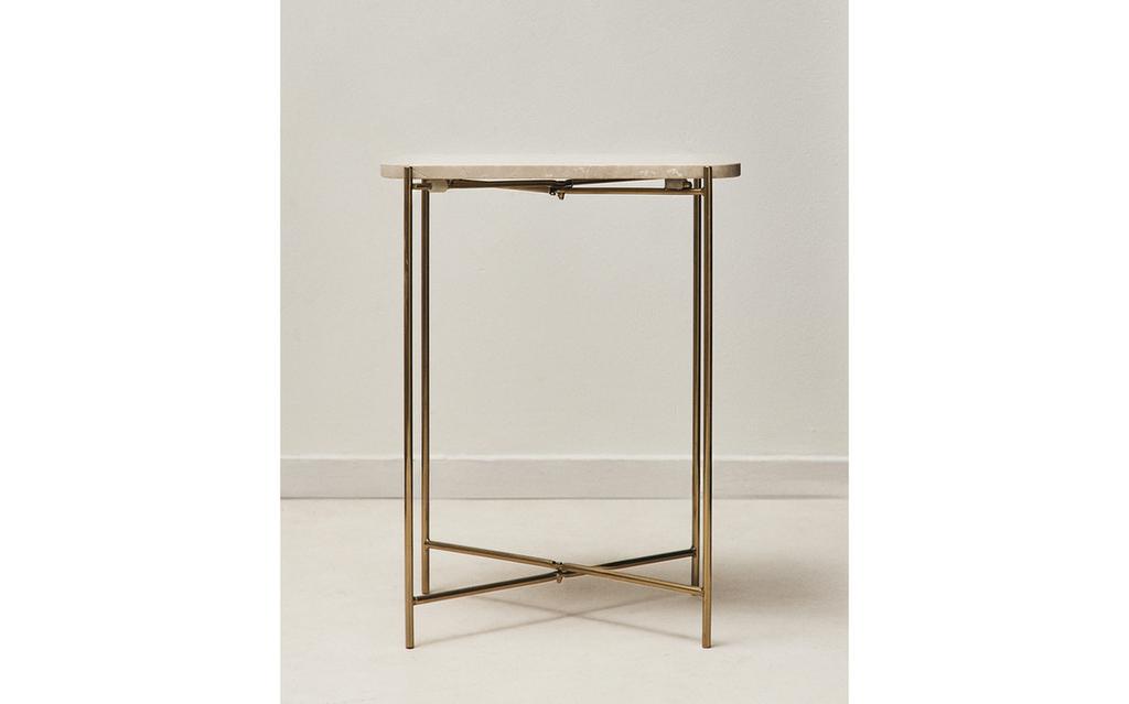 MARBLE SIDE TABLE