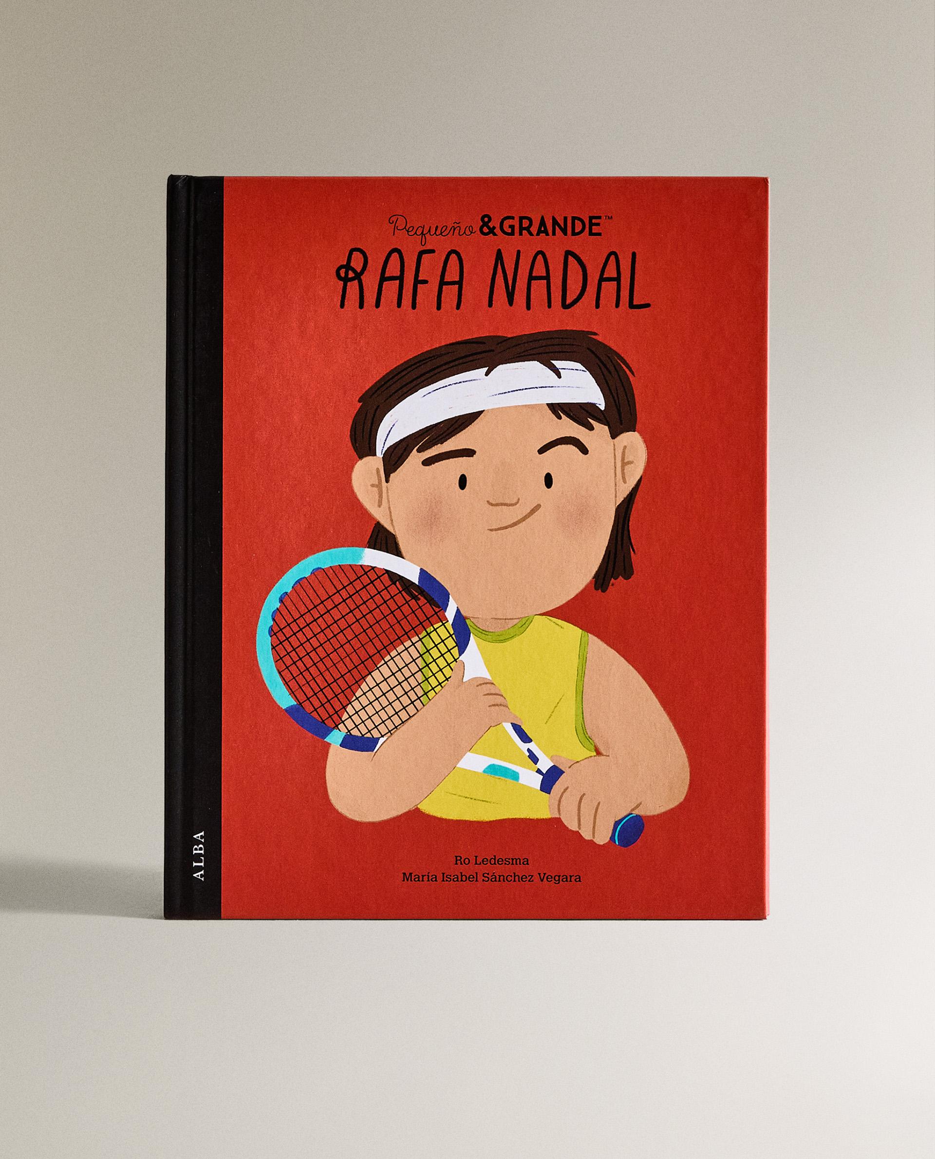 LIBRO INFANTIL RAFA NADAL