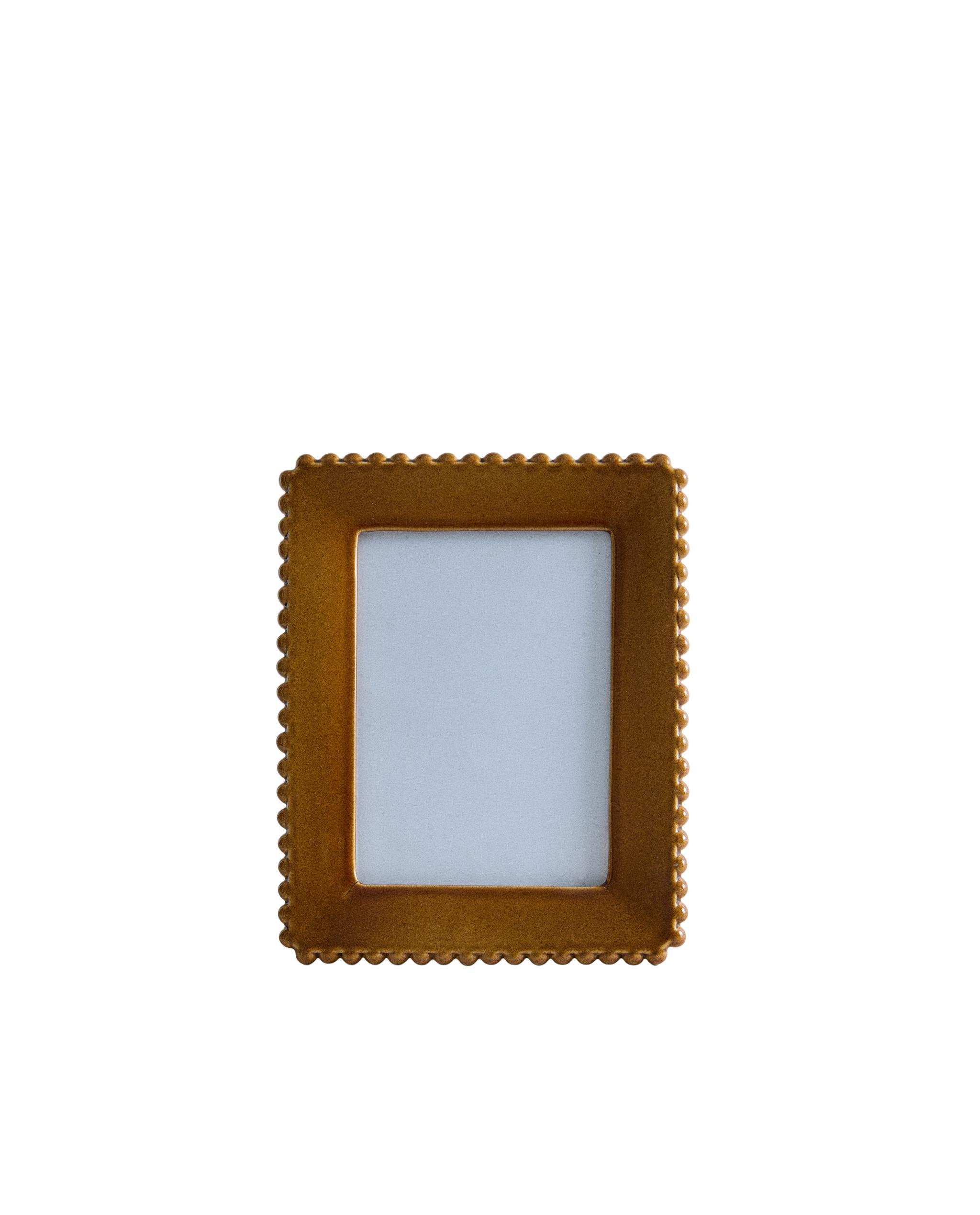 CERAMIC PHOTO FRAME