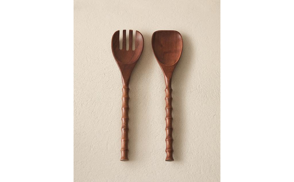 SALATBESTECK AUS HOLZ (2ER-SET) SALATBESTECK AUS HOLZ (2ER-SET)