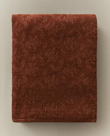 MOUSSELINE BADHANDDOEK MET BLOEMEN MOUSSELINE BADHANDDOEK MET BLOEMEN