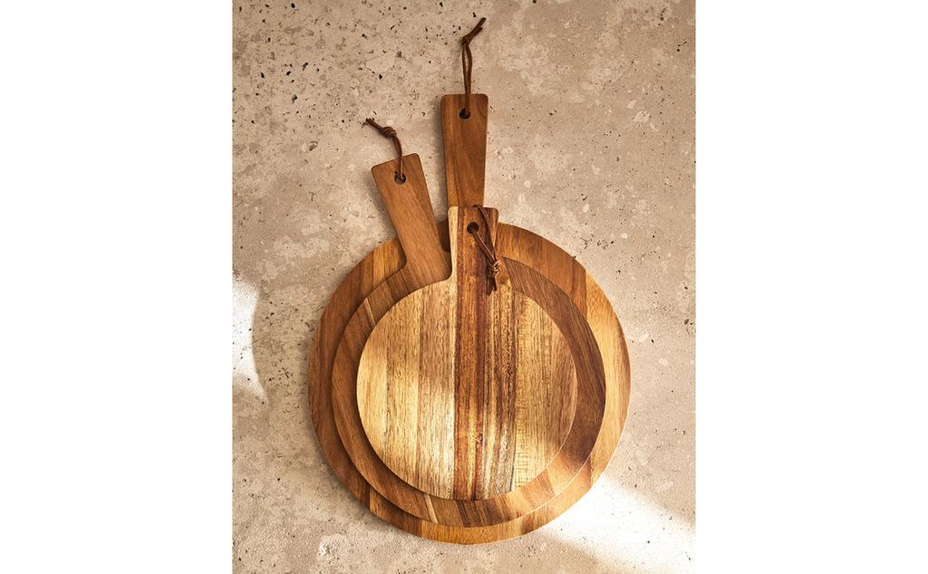 COCINA TABLA DE ACACIA - PONTE