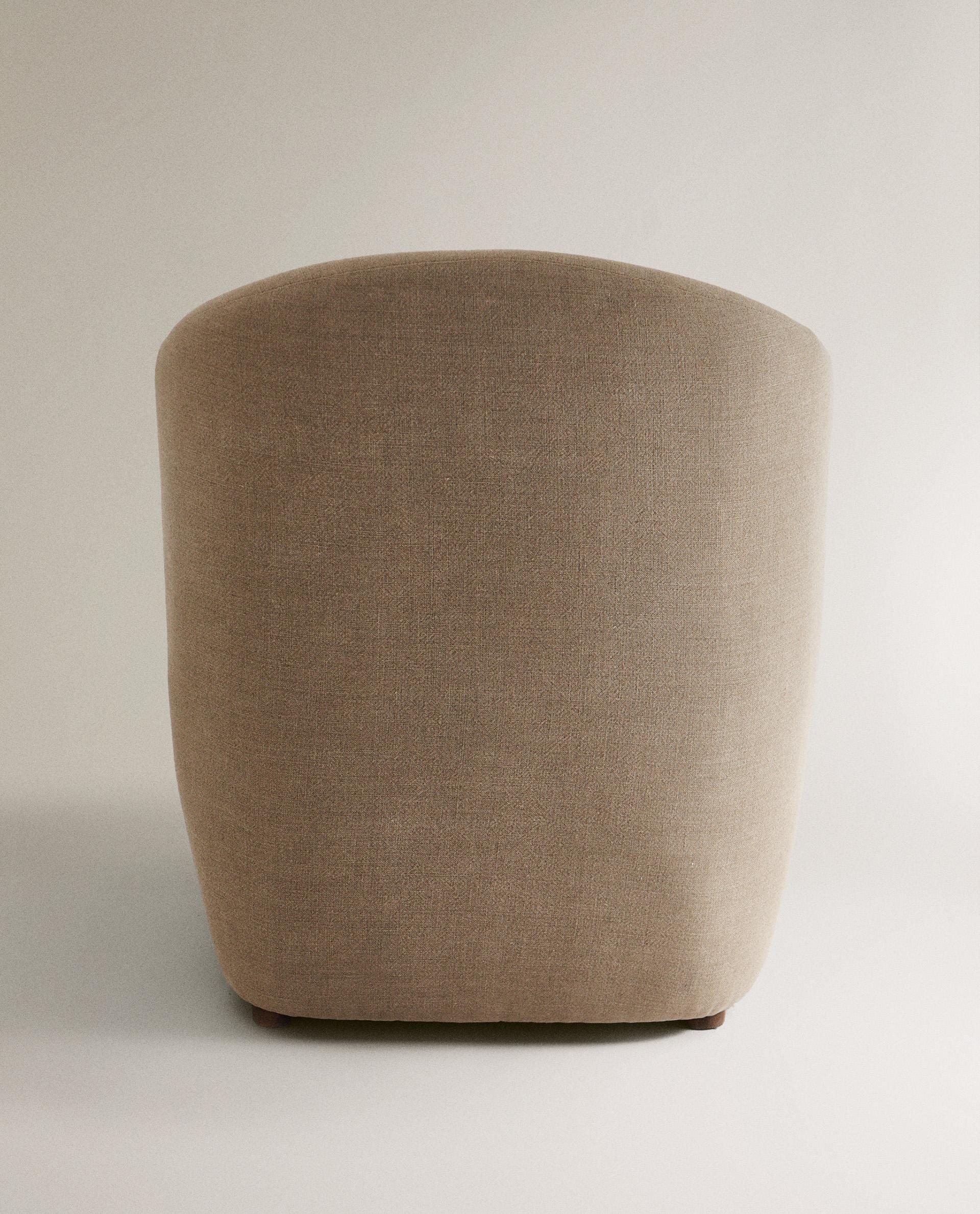 リネン アームチェア | Zara Home 日本/Japan