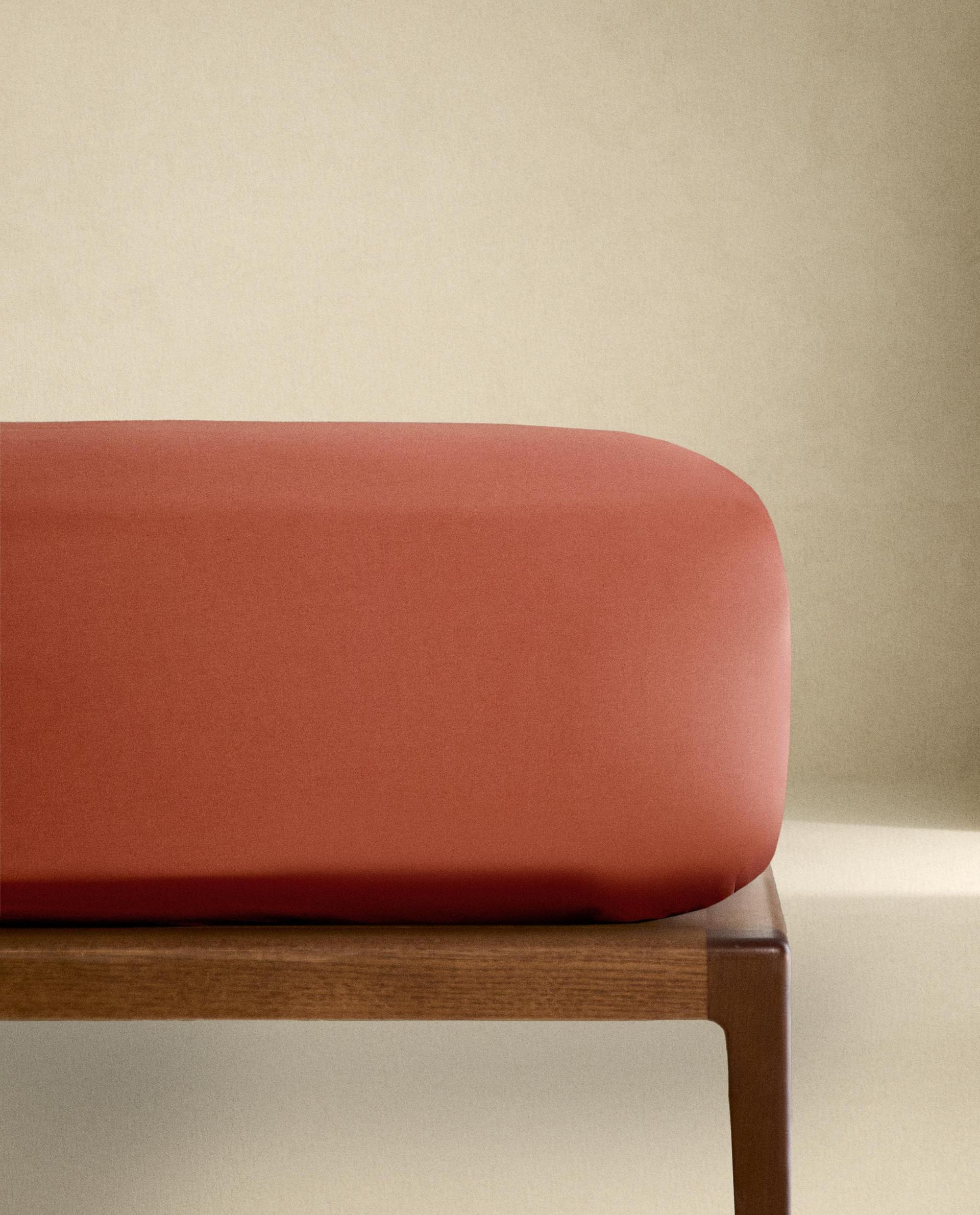 PERCALE FITTED SHEET | 40 CM HIGH (500 THREAD COUNT) PERCALE FITTED SHEET | 40 CM HIGH (500 THREAD COUNT)