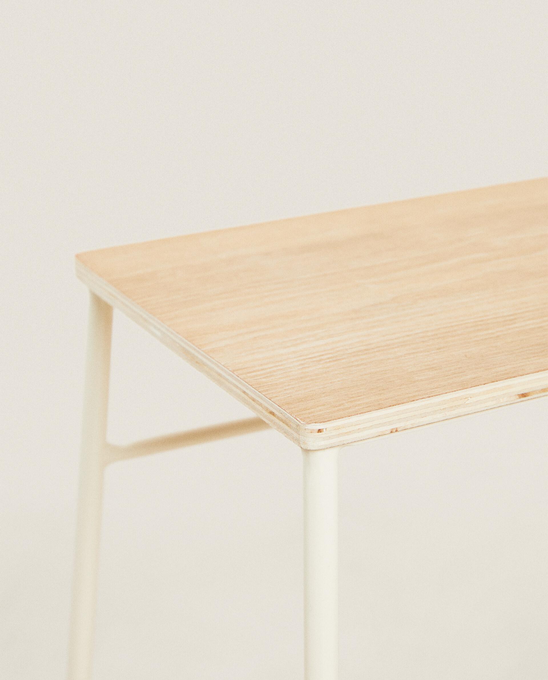 TWO-STEP WOODEN STEP STOOL product thumbnail 2