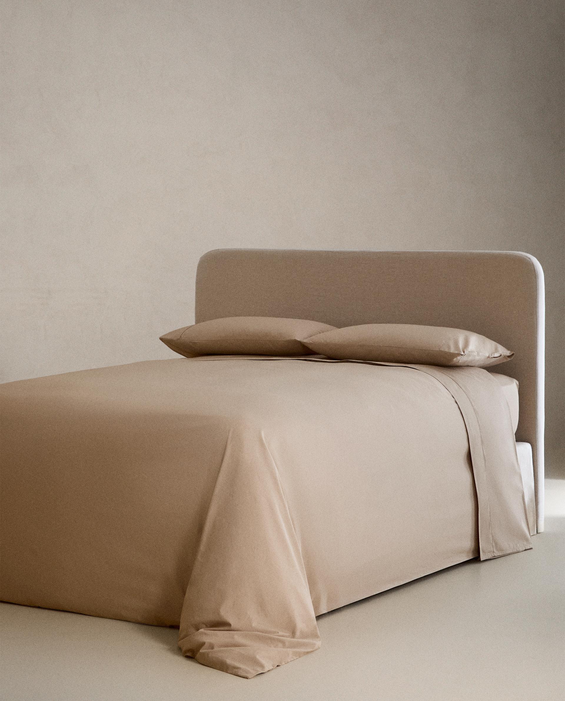 (300 THREAD COUNT) COTTON PERCALE DUVET COVER