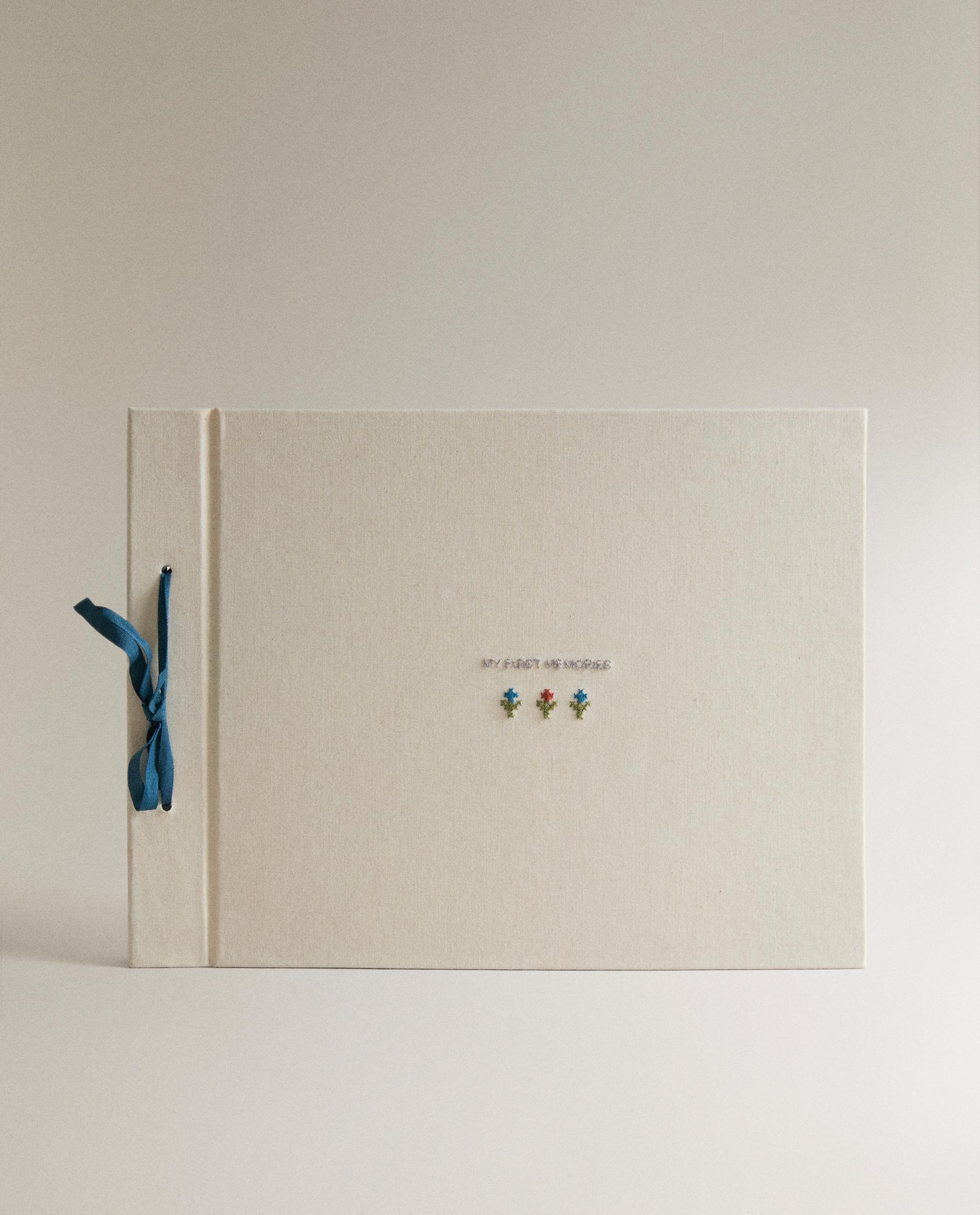 "MY FIRST MEMORIES” BABY PHOTO ALBUM product thumbnail 7