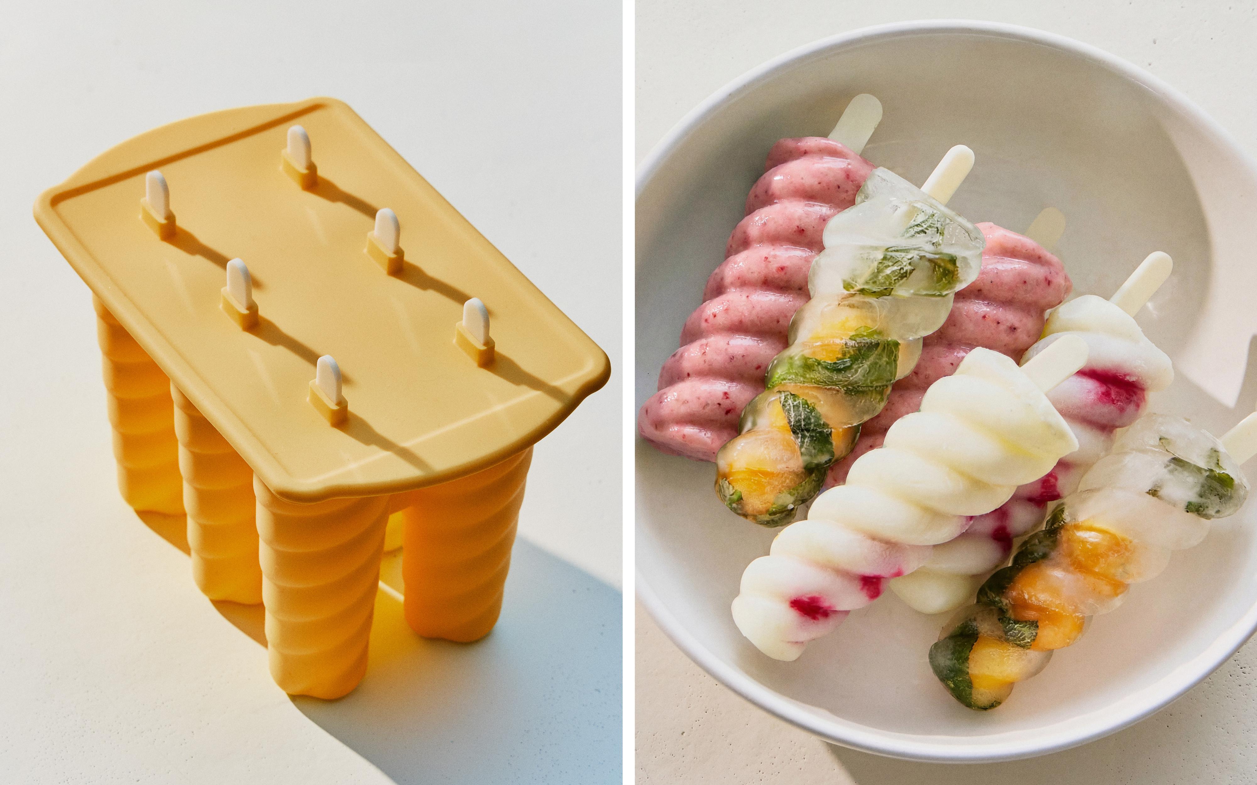 6 SILICONE ICE LOLLY MOULD product thumbnail 8