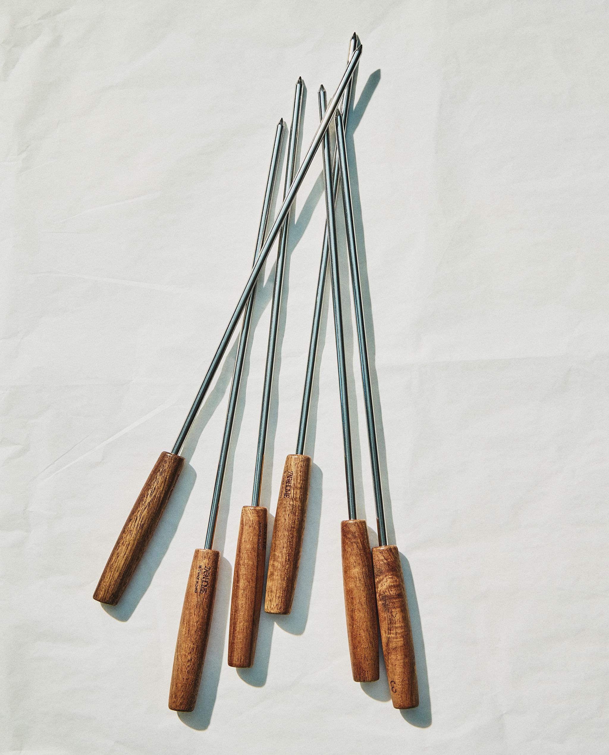 SET OF STEEL SKEWERS (SET OF 5) product thumbnail 10