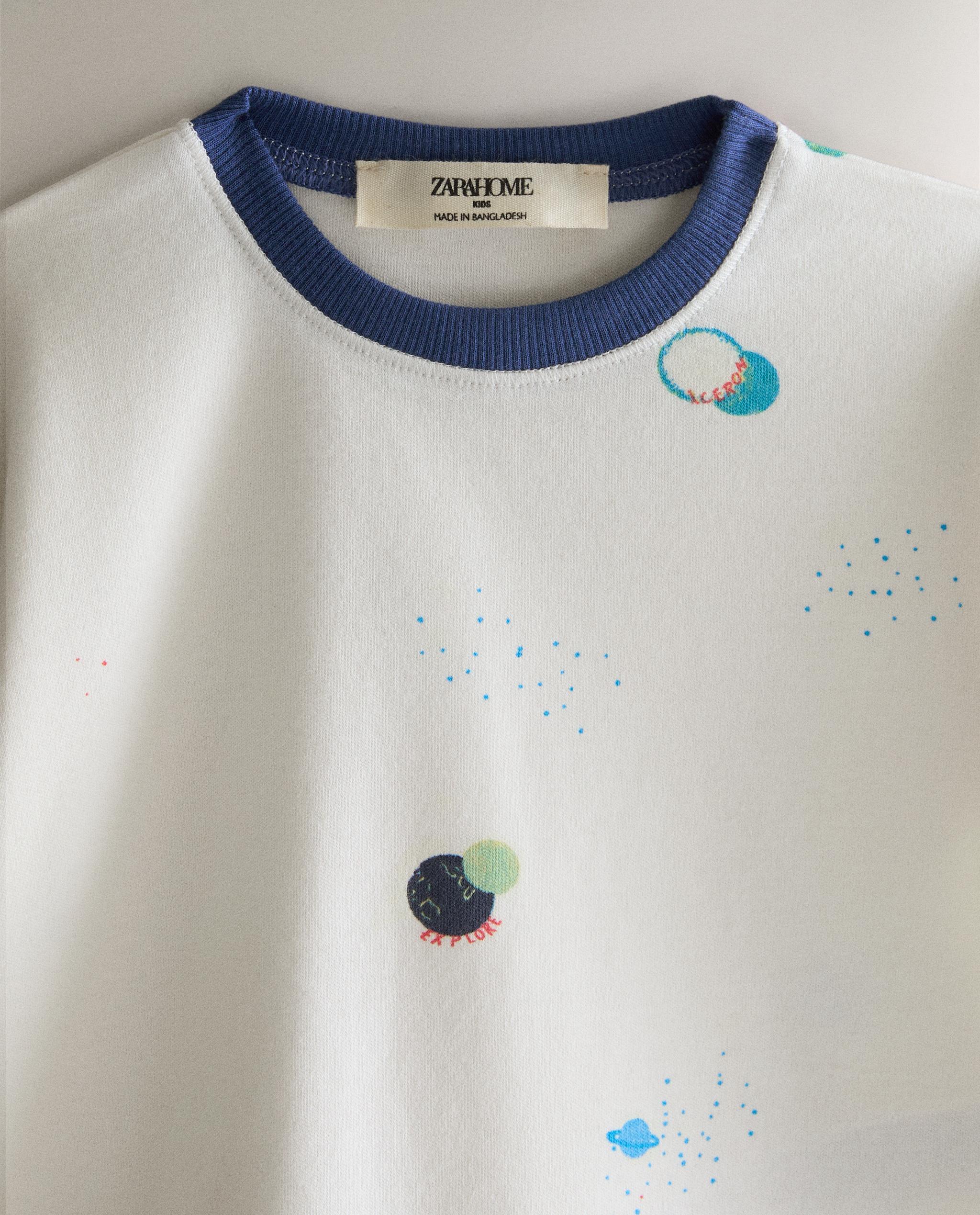 CHILDREN'S SPACE PYJAMAS product thumbnail 2