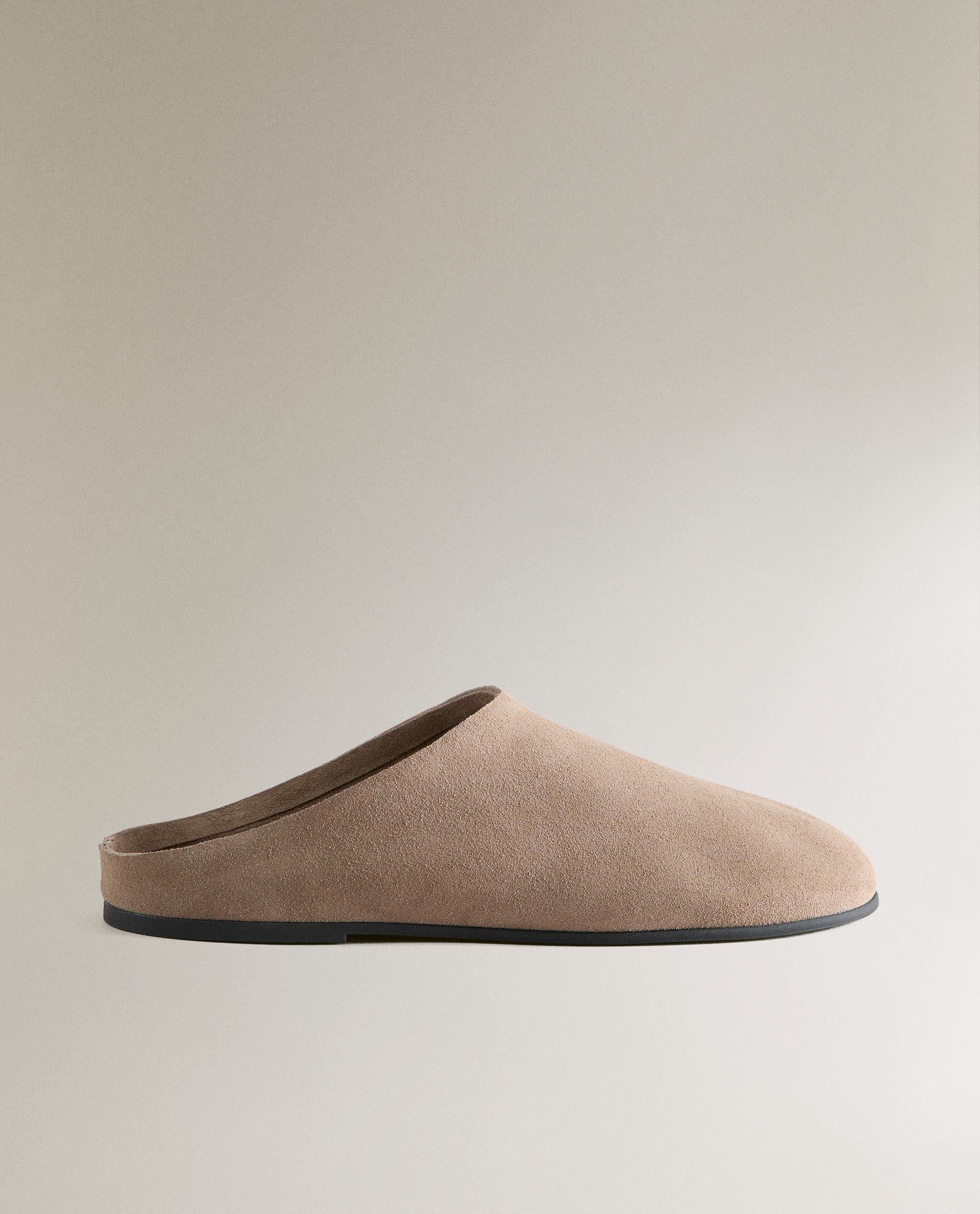 ミニマル レザー クロッグサンダル | Zara Home 日本/Japan