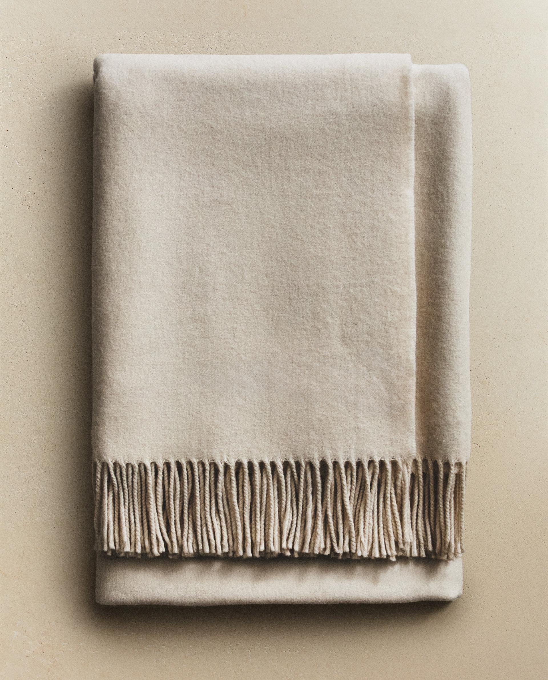 ウール ブランケット | Zara Home 日本/Japan