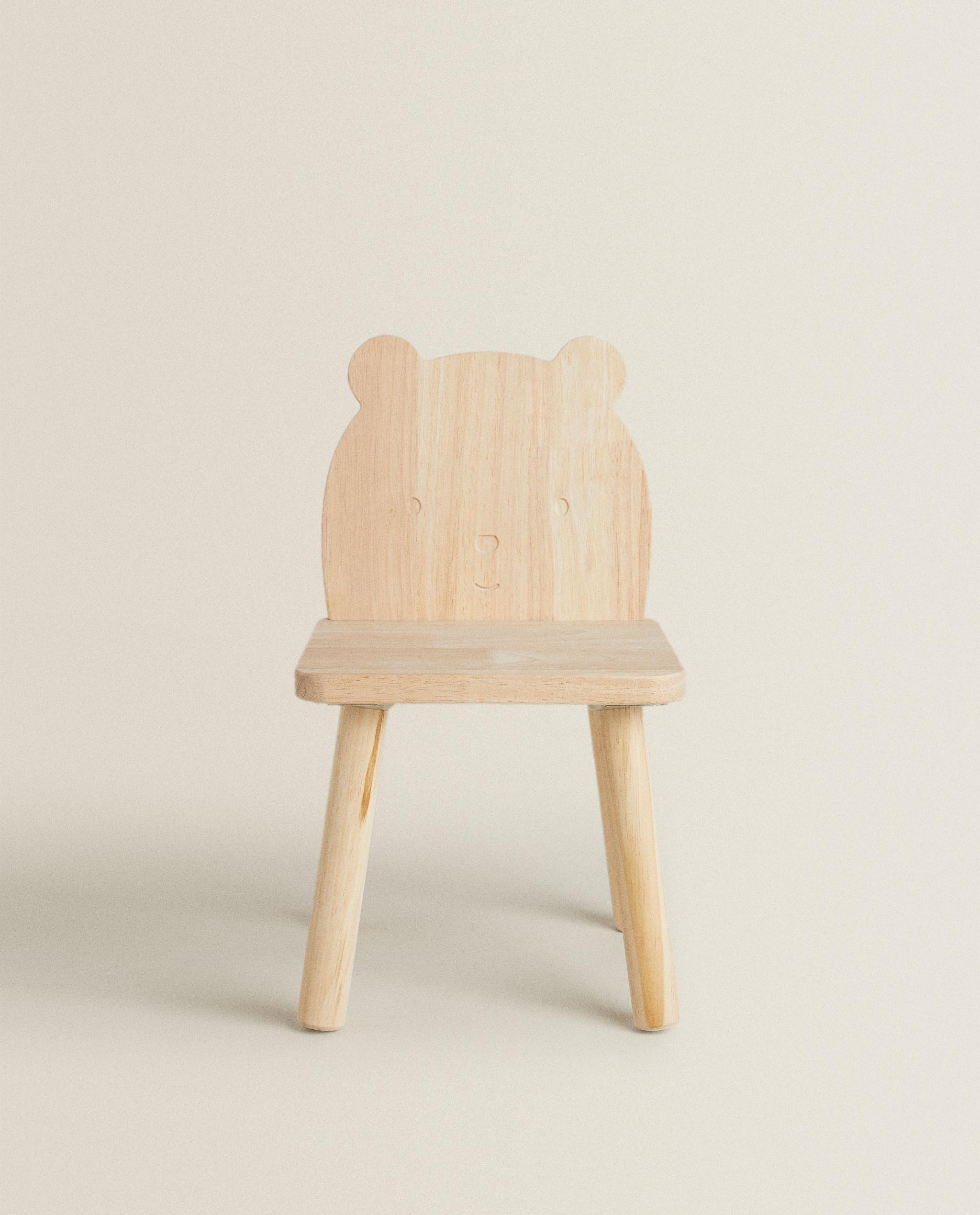 CHAISE OURSON EN BOIS — Zara Home