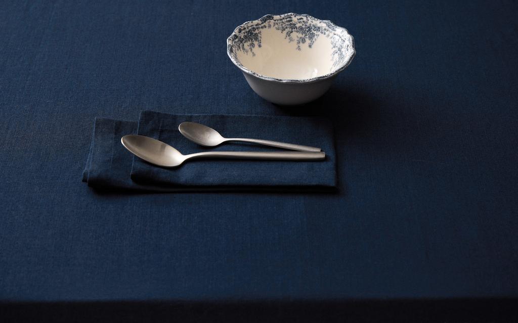 Zara Home Solğun kətan süfrə