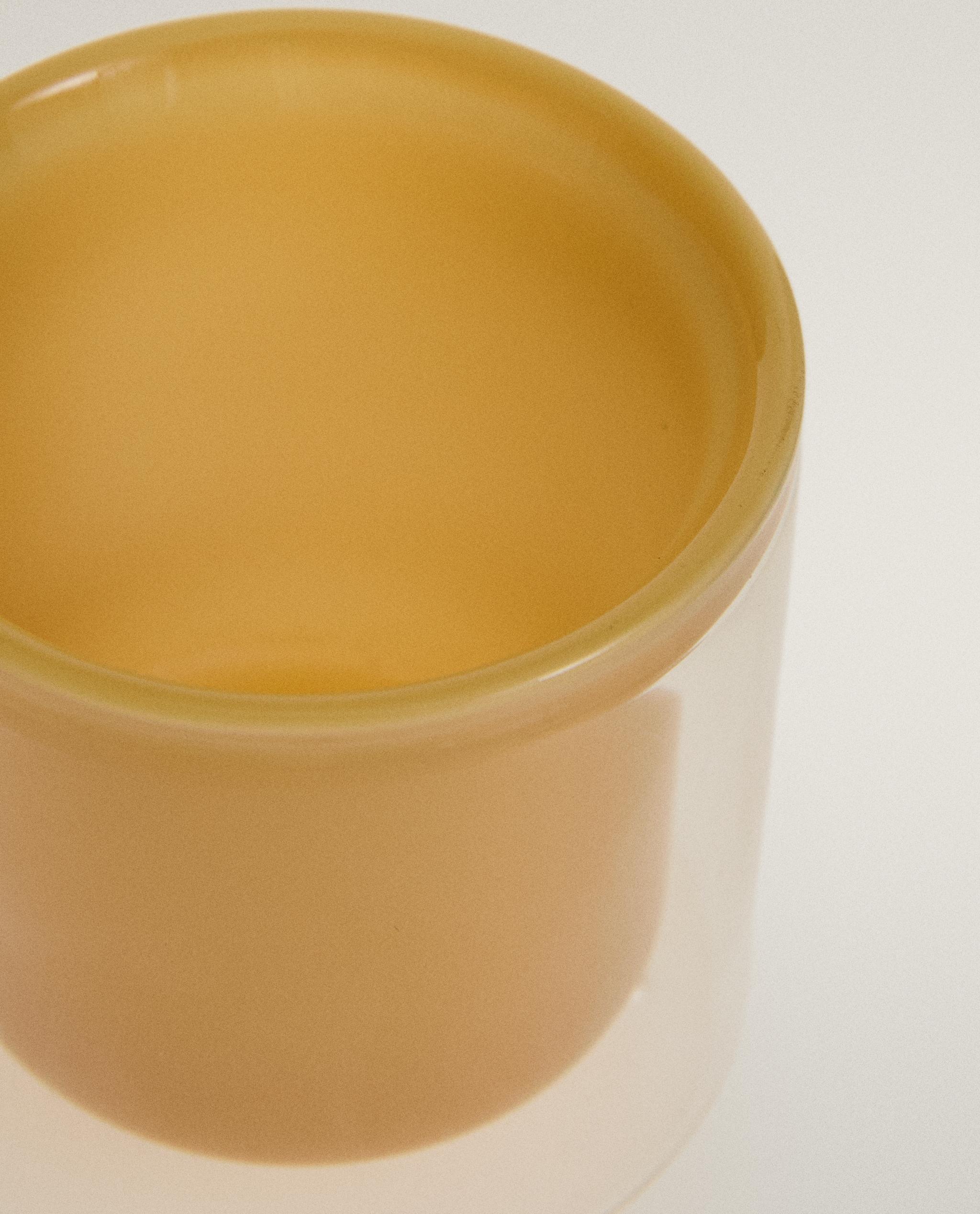 DOUBLE-WALL BOROSILICATE GLASS ESPRESSO CUP product thumbnail 6