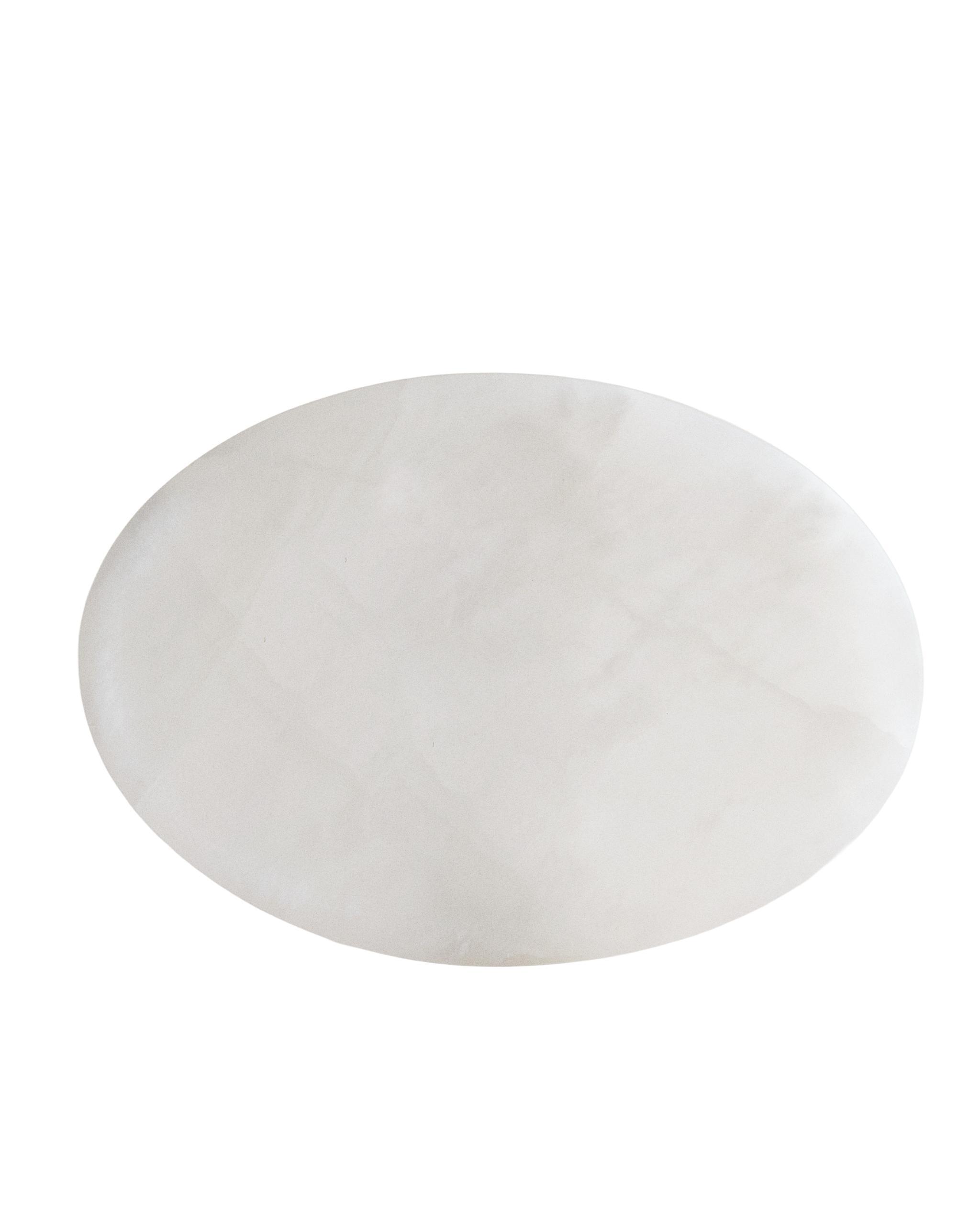 OVAL ALABASTER TRAY product thumbnail 7