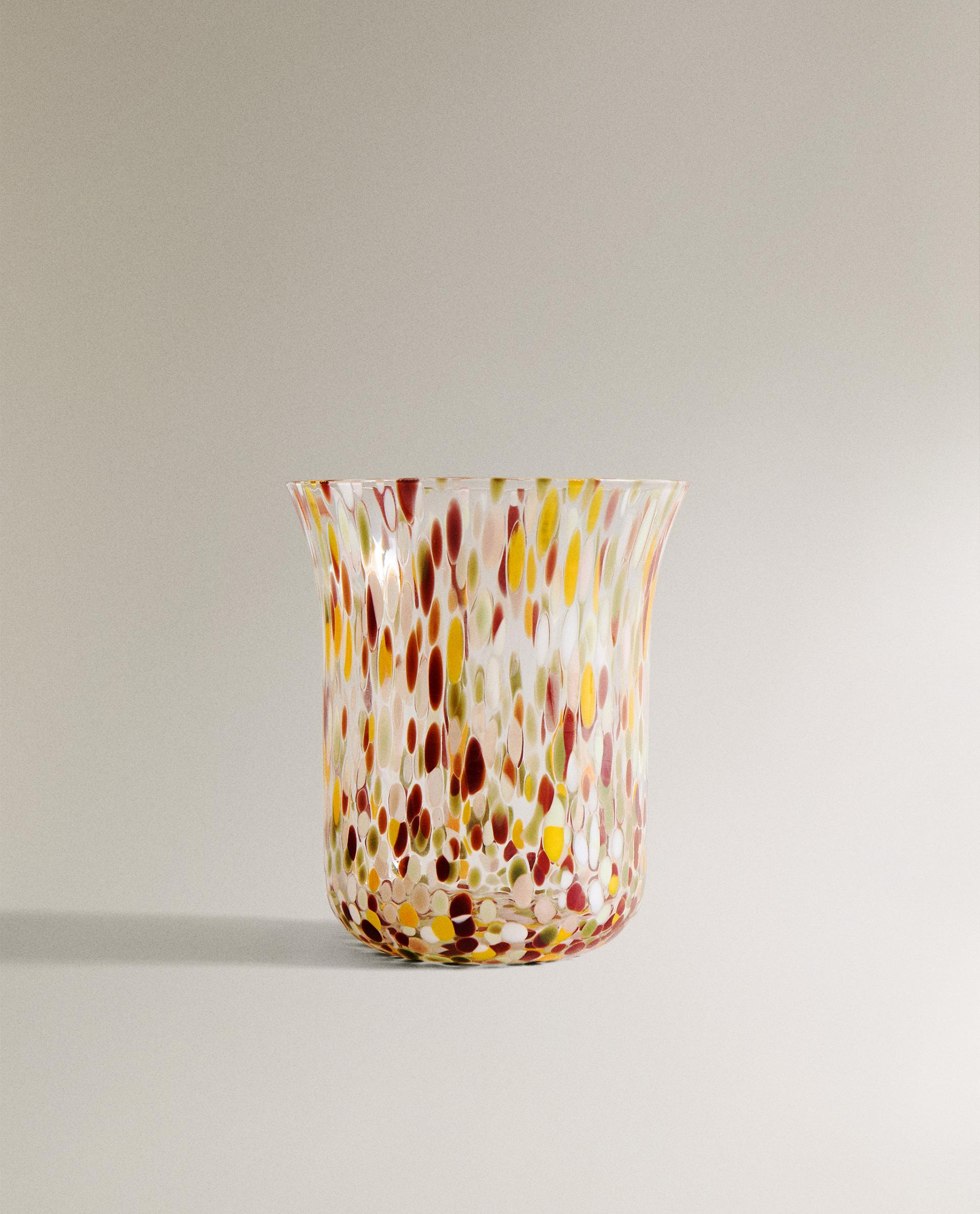 ドット 吹きガラス タンブラー | Zara Home 日本/Japan