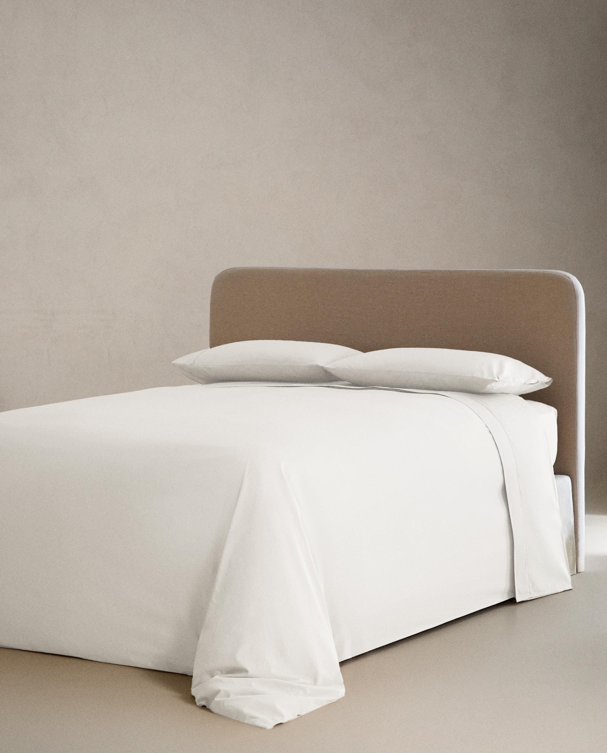 PERCALE FITTED SHEET | 40 CM HIGH (300 THREAD COUNT) product thumbnail 8