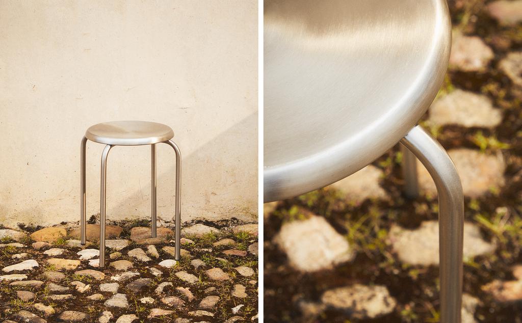 STEEL STOOL