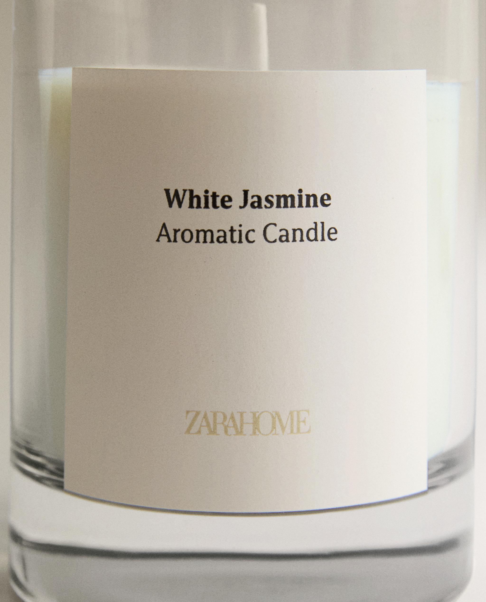 (200 G) WHITE JASMINE SCENTED CANDLE product thumbnail 5
