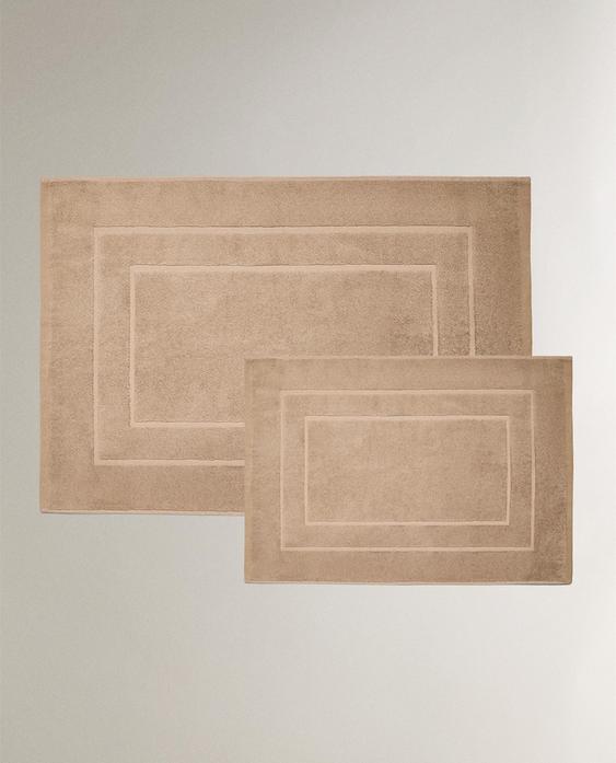 COTTON BATH MAT