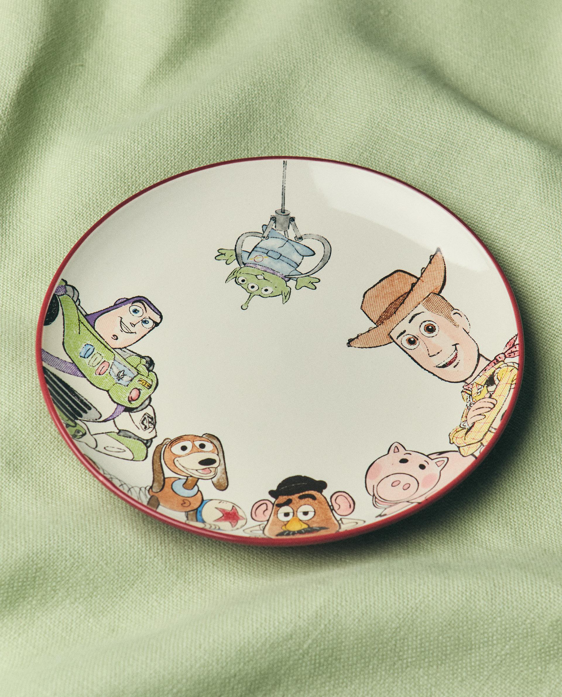キッズ セラミックプレート トイ・ストーリー ©DISNEY/PIXAR