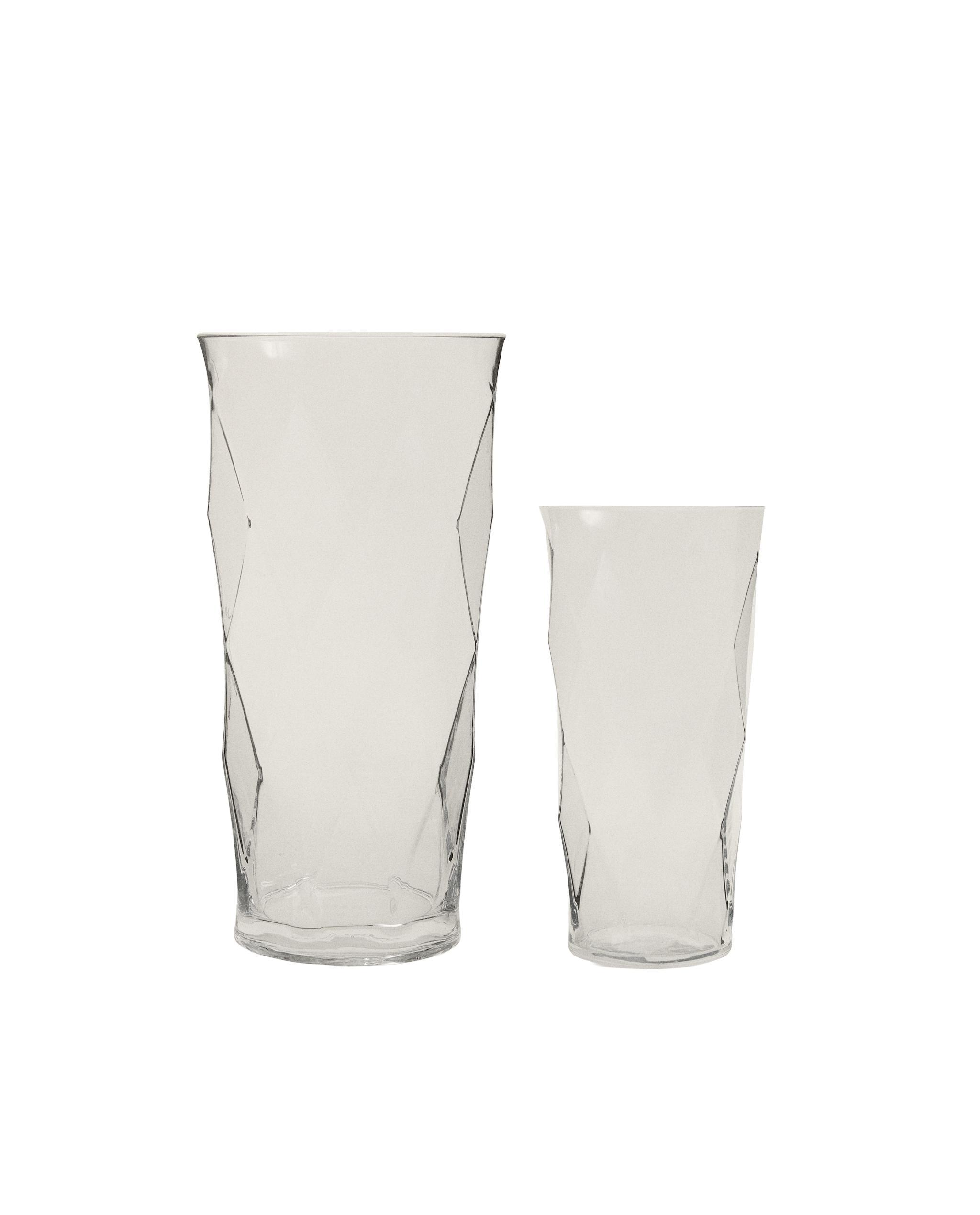 DECORATIVE TALL GLASS VASE product thumbnail 6