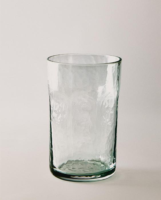 VERRE À SODA MARTELÉ