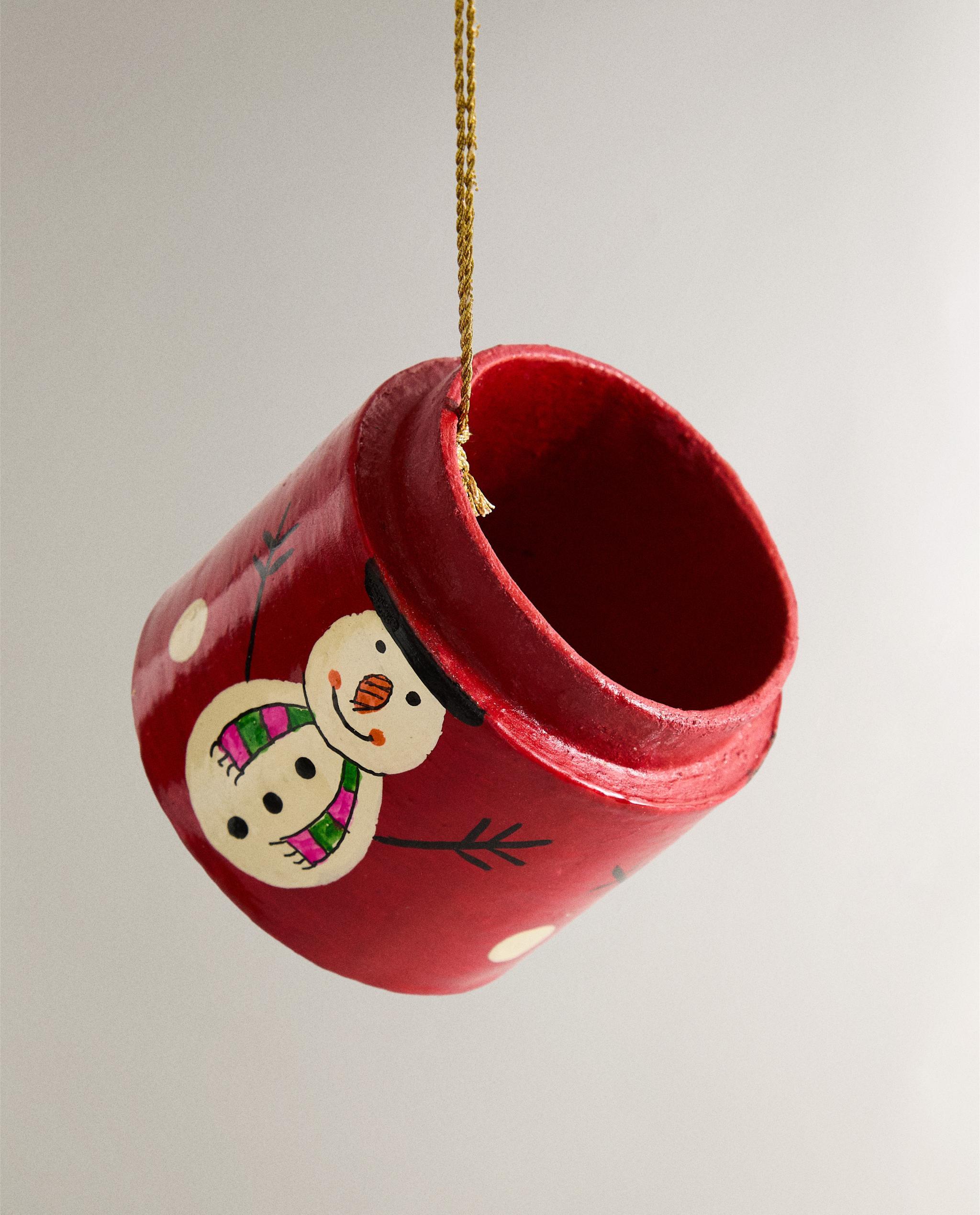 スノーマンボックス クリスマスツリーオーナメント | Zara Home 日本/Japan